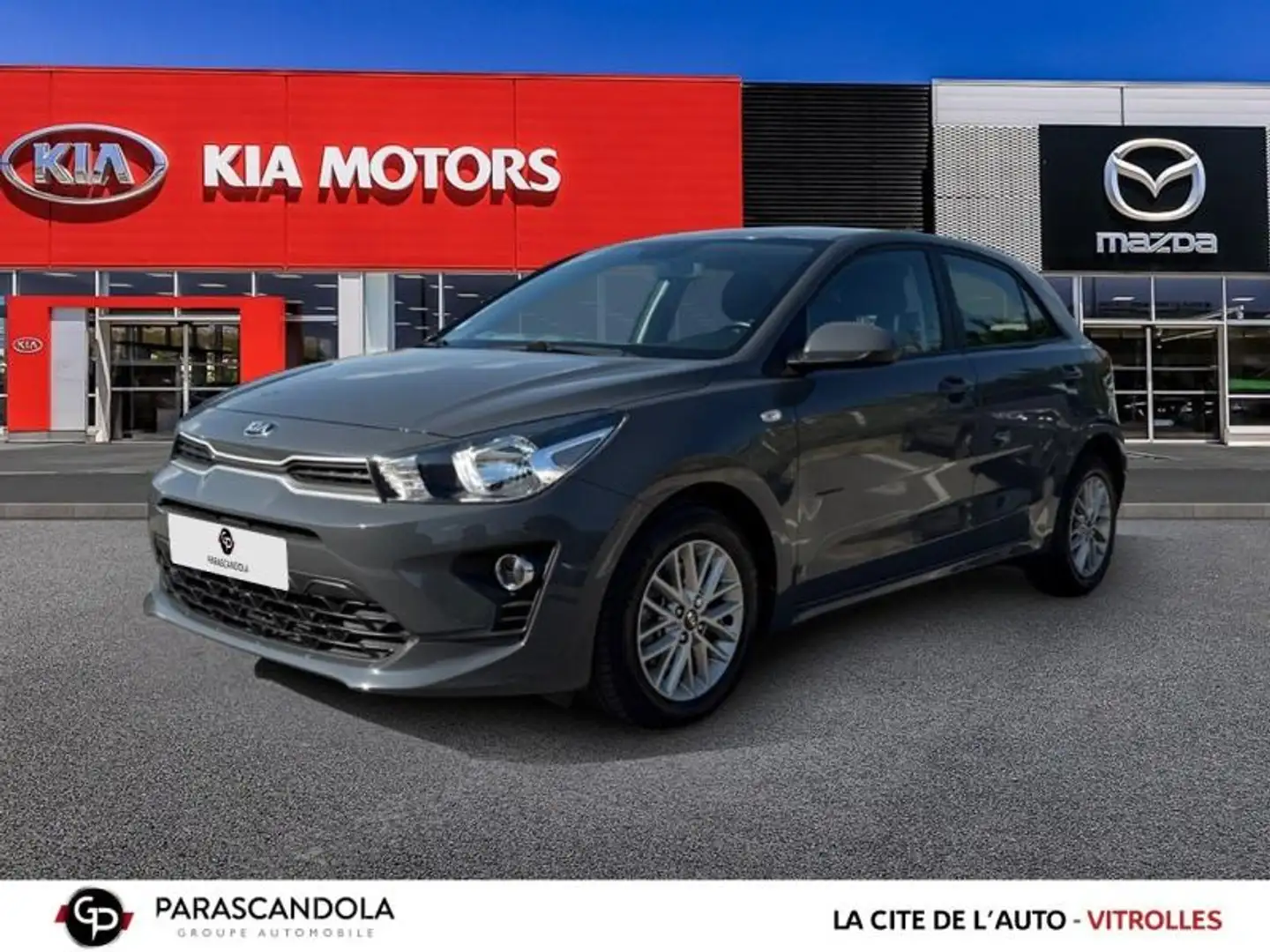 Kia Rio 1.0 T-GDI 100ch Active Business Gris - 1