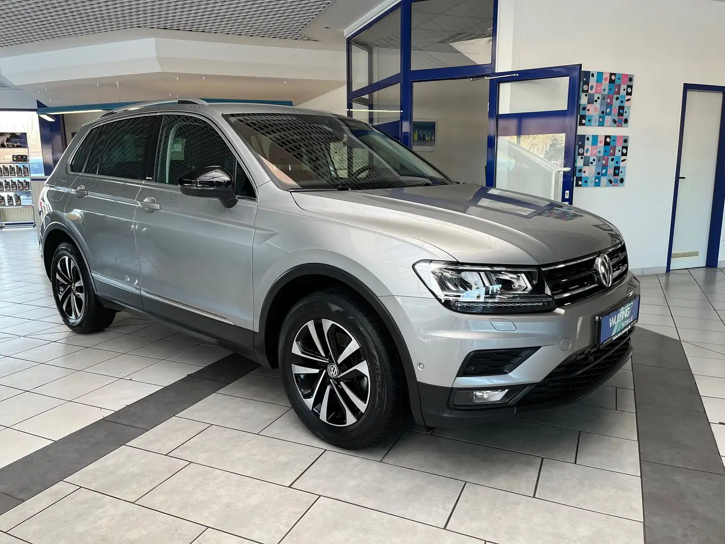 Volkswagen Tiguan 1.5 TSI-DSG IQ.DRIVE,LED-SW,NAVI,ACC,Side Argent - 1