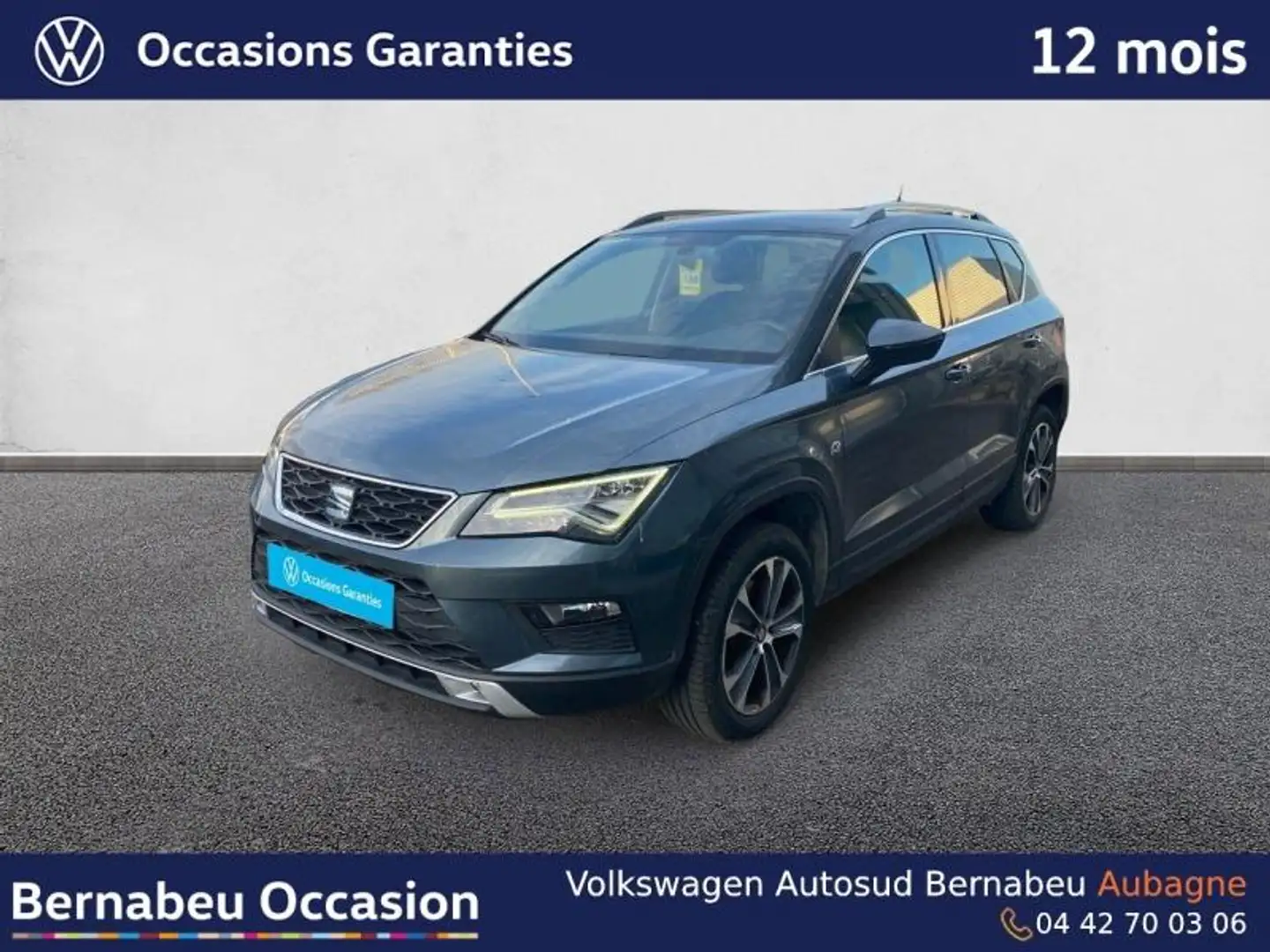 SEAT Ateca 1.4 EcoTSI 150ch ACT Start\u0026Stop Style DSG - 1