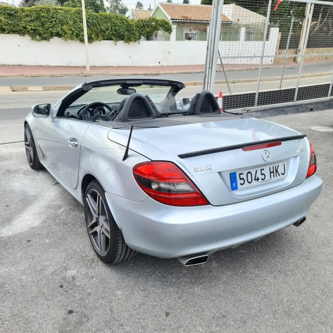 Mercedes-Benz MERCEDES-BENZ Clase SLK Descapotable  Automático Gris - 2