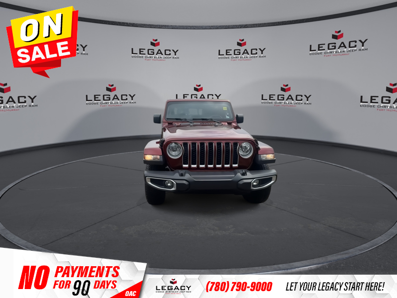 2021 Jeep Gladiator