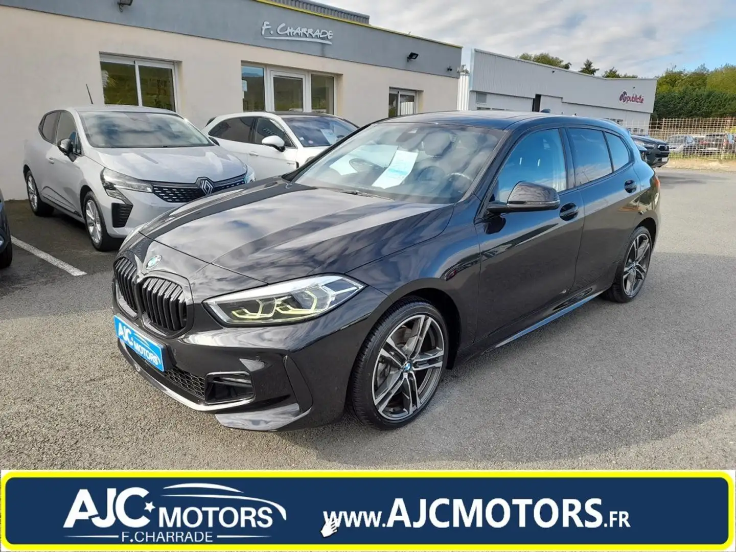 BMW 120 SERIE (F40) 120IA 178CH M SPORT DKG7 9CV Noir - 1