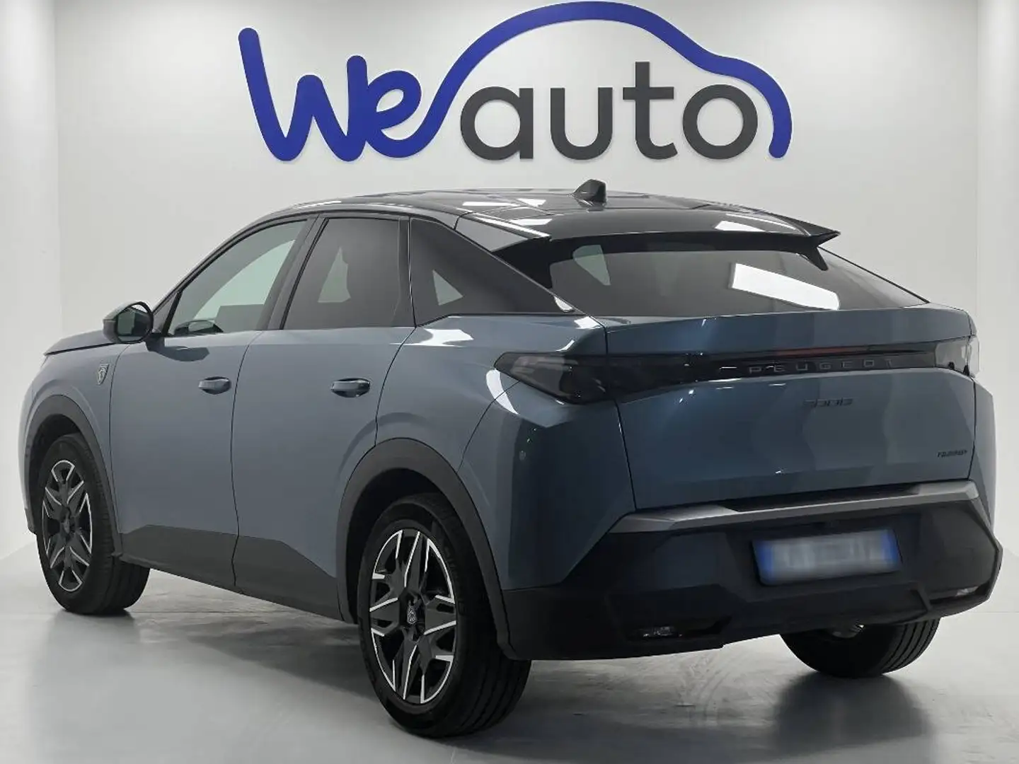Peugeot 3008 1.2 hybrid GT 145cv e-dcs6 Blauw - 2