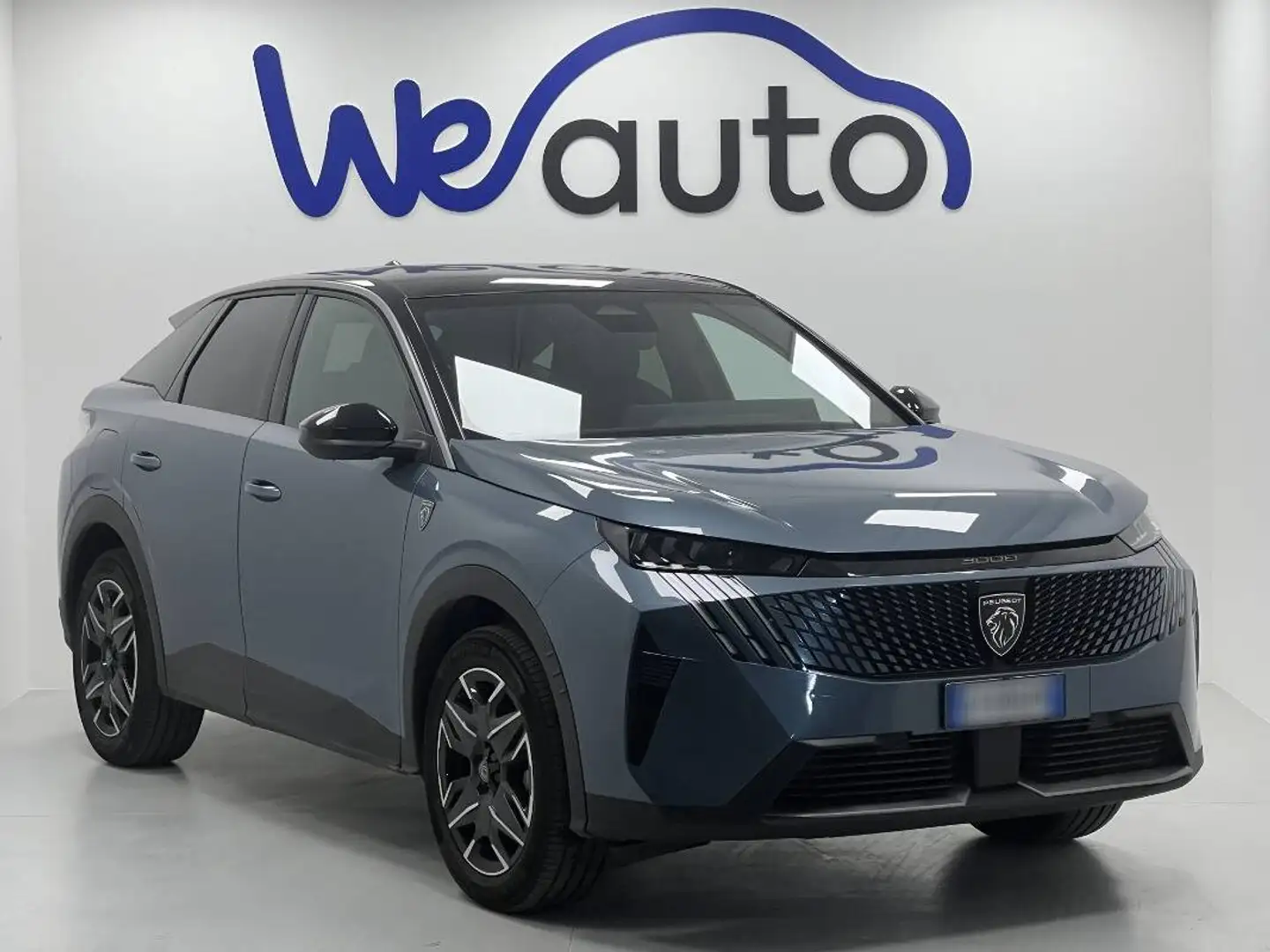 Peugeot 3008 1.2 hybrid GT 145cv e-dcs6 Blau - 1