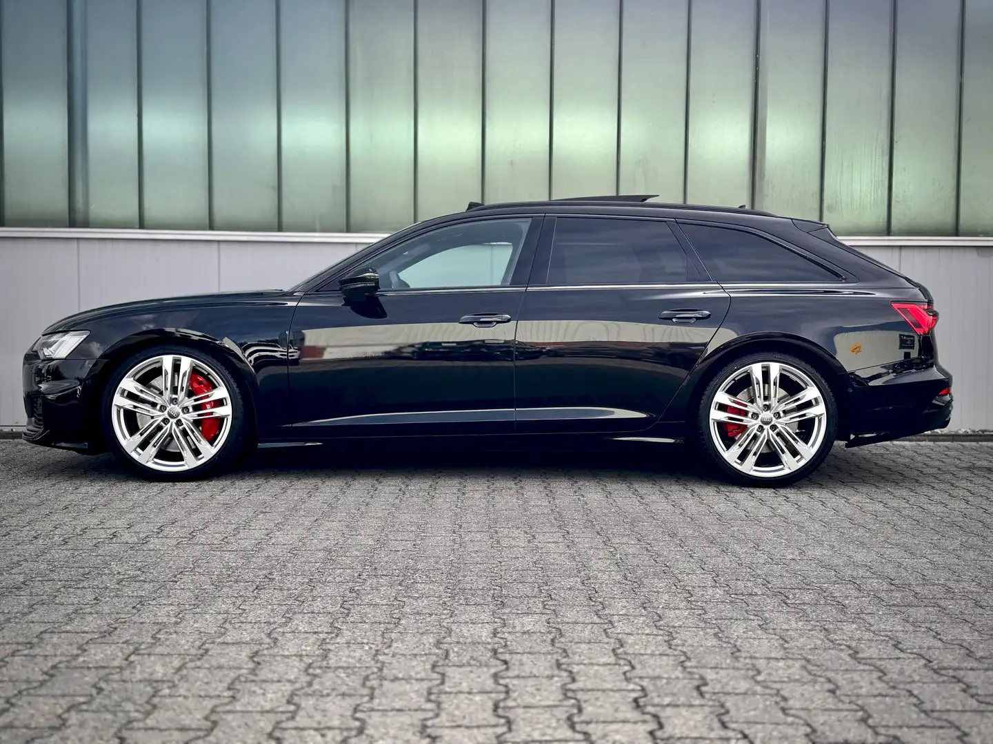 Audi S6 3.0 TDI Quattro S-Line Schwarz - 2