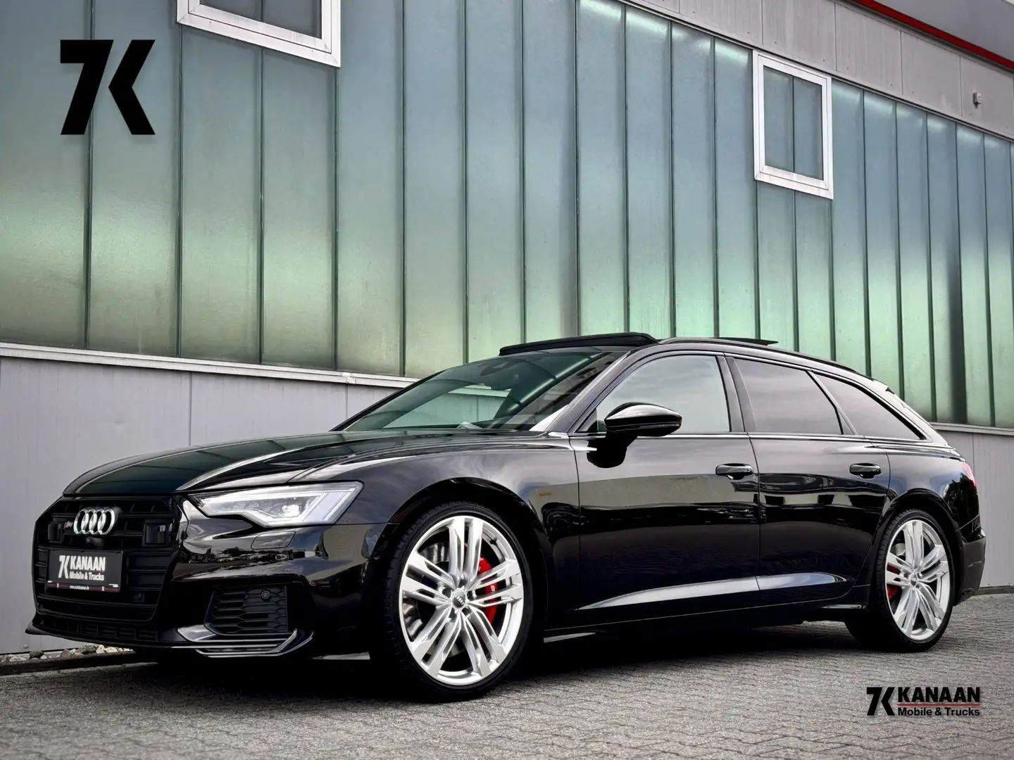 Audi S6 3.0 TDI Quattro S-Line Schwarz - 1