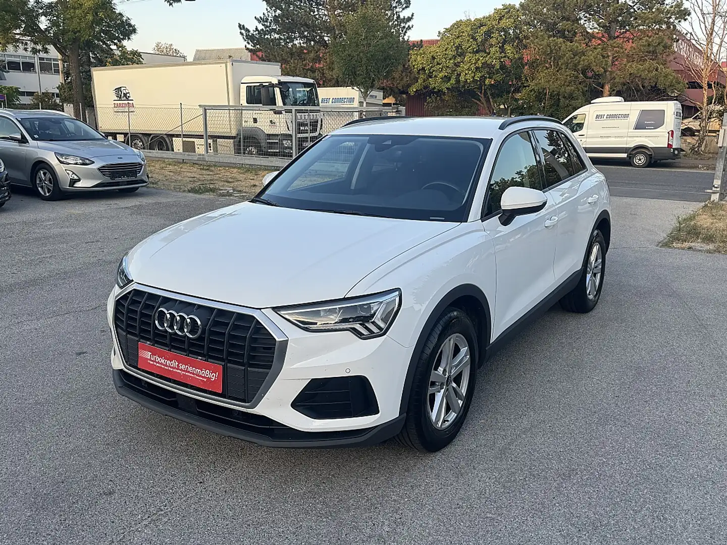 Audi Q3 35 TDI intense S-tronic / 1BESITZ / LIVE COCKPI... Weiß - 2