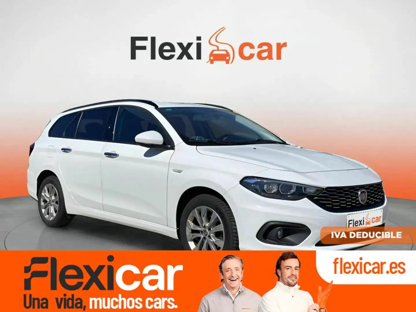Fiat Tipo 1.4 T-Jet 16v 88kW (120CV) Lounge Amarillo - 1