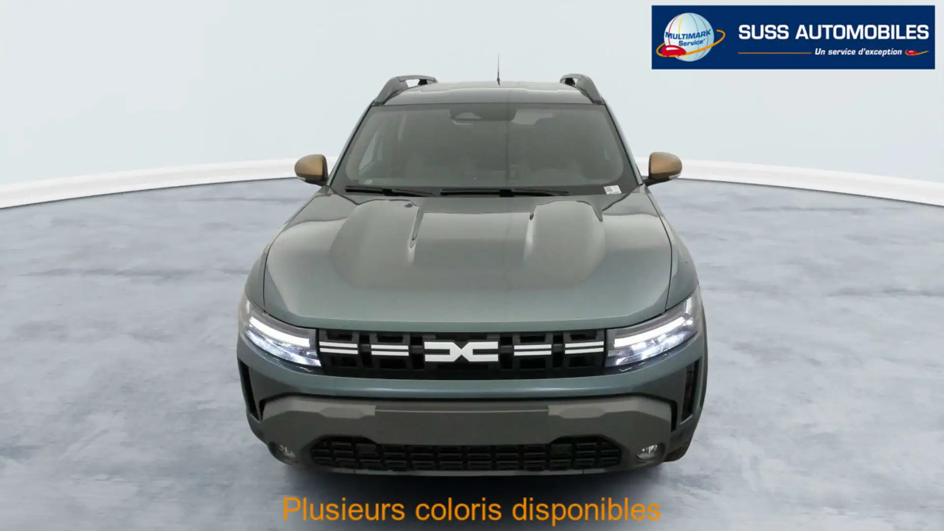Dacia Duster TCe 130 4x4 Extreme Vert - 2