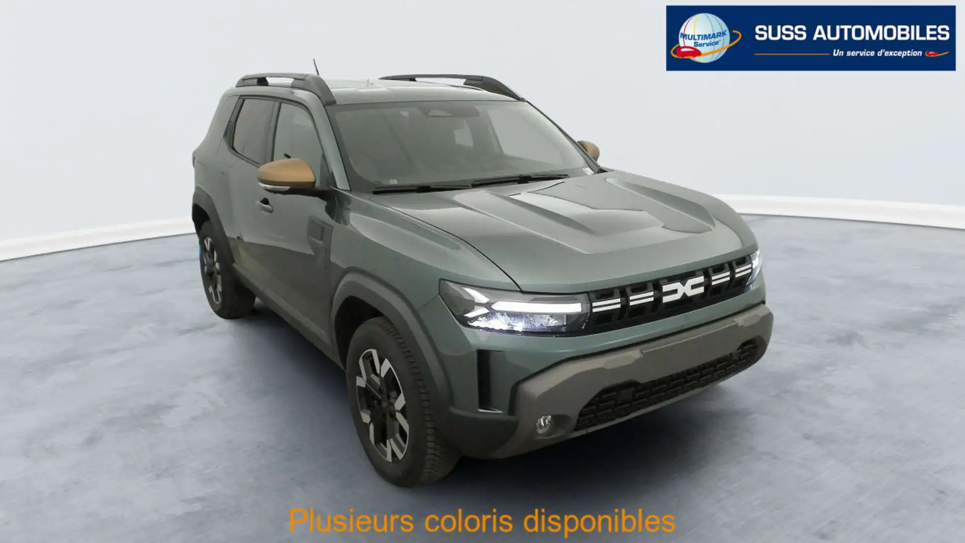 Dacia Duster TCe 130 4x4 Extreme Vert - 1