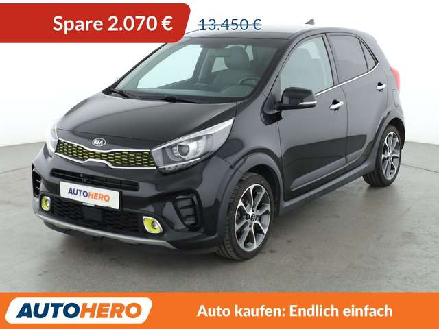 Imagine Kia Picanto 1.0 TGDI X Line*NAVI*TEMPO*PDC*SHZ*KLIMA*GARANTIE*