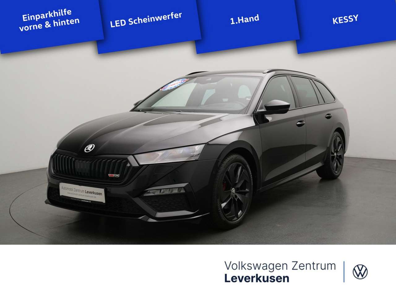Skoda Octavia — Skoda Octavia Combi RS DSG AHK HUD ACC NAVI VIRT KA