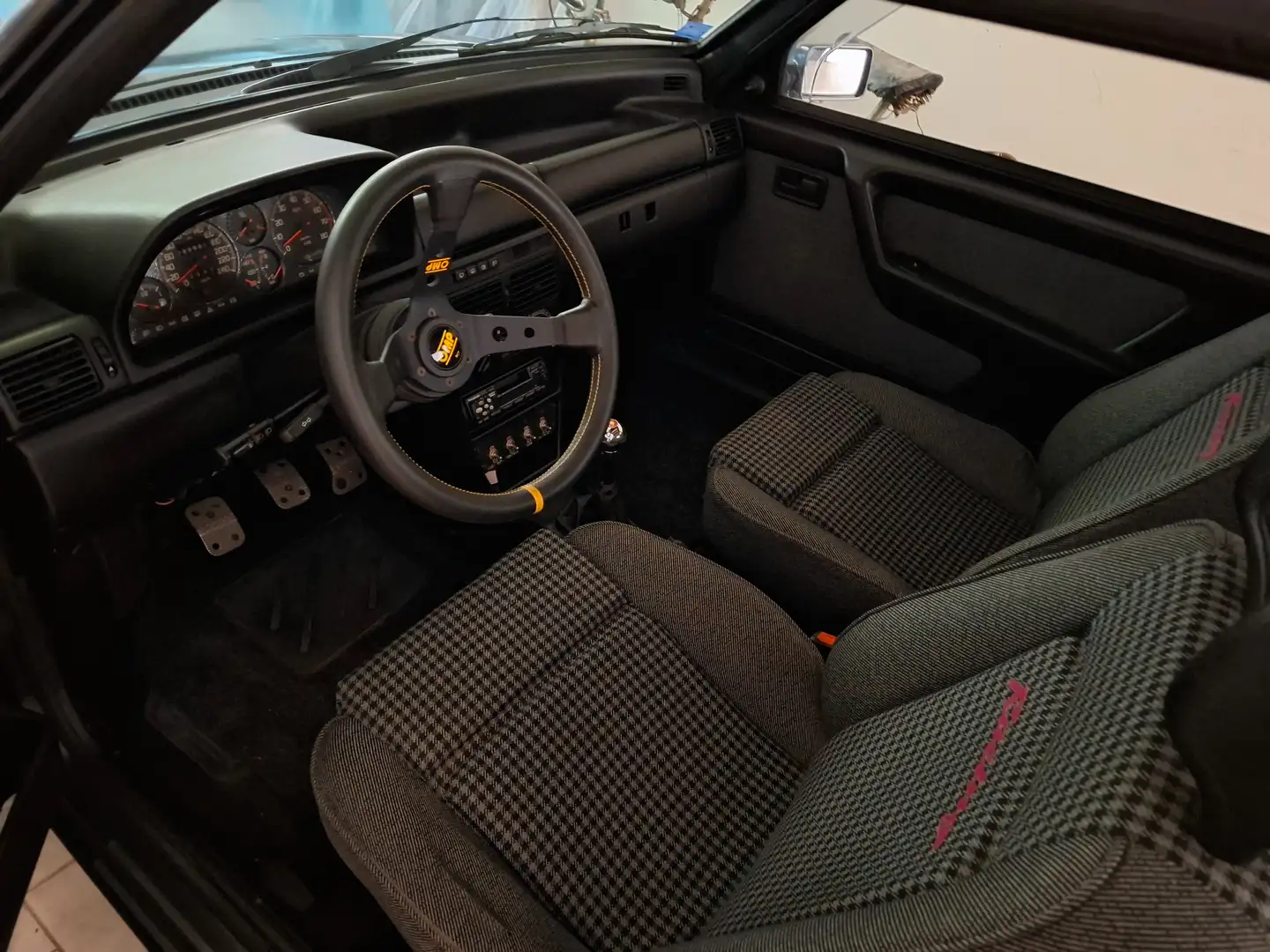 Fiat Uno Turbo 1400 racing - 2