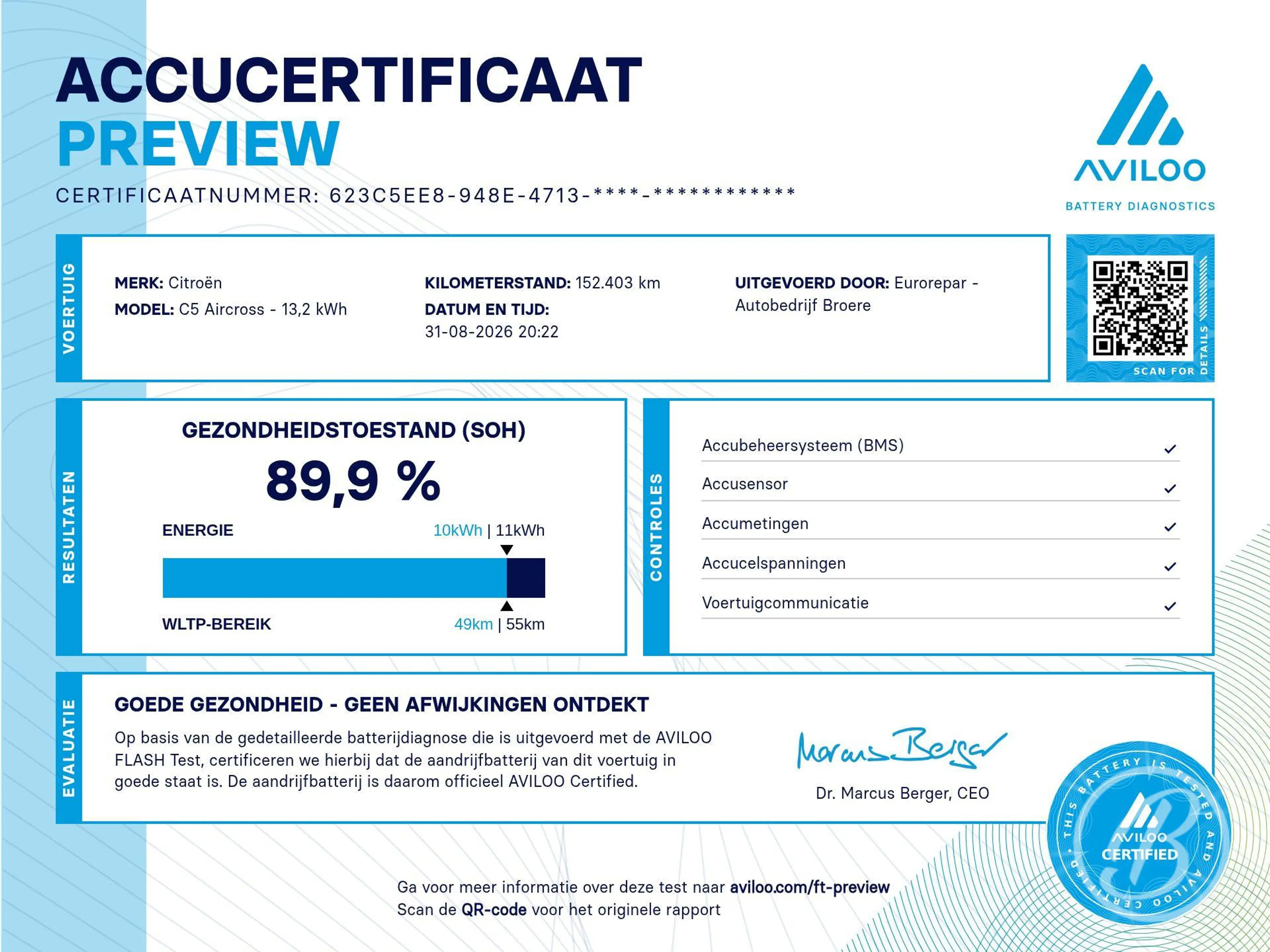 Citroen C5 Aircross 1.6 Plug-in Hybrid 225 Business Plus — photo 6