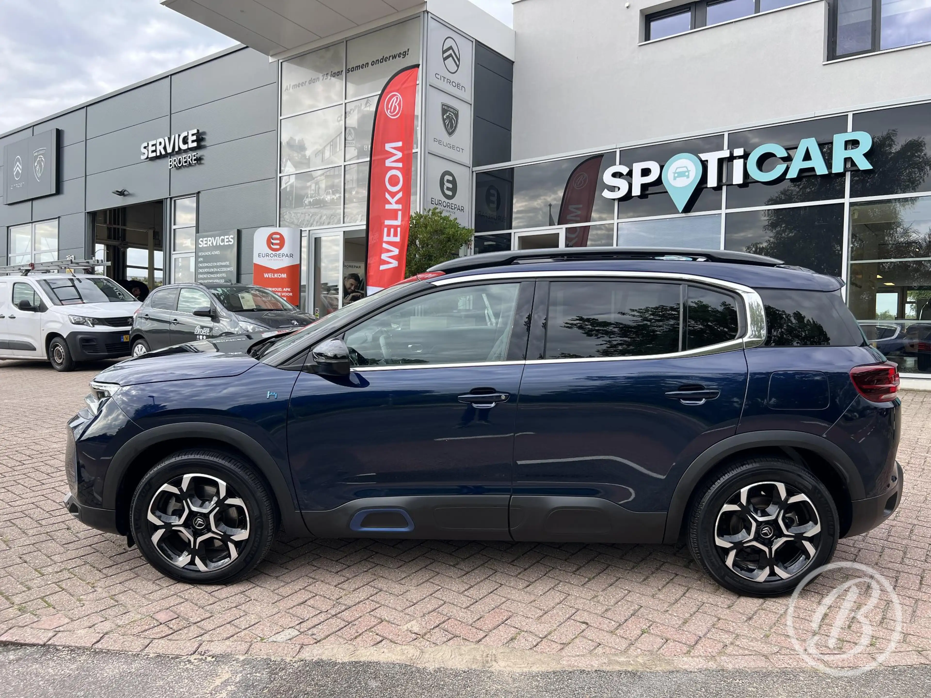 Citroen C5 Aircross 1.6 Plug-in Hybrid 225 Business Plus — photo 2