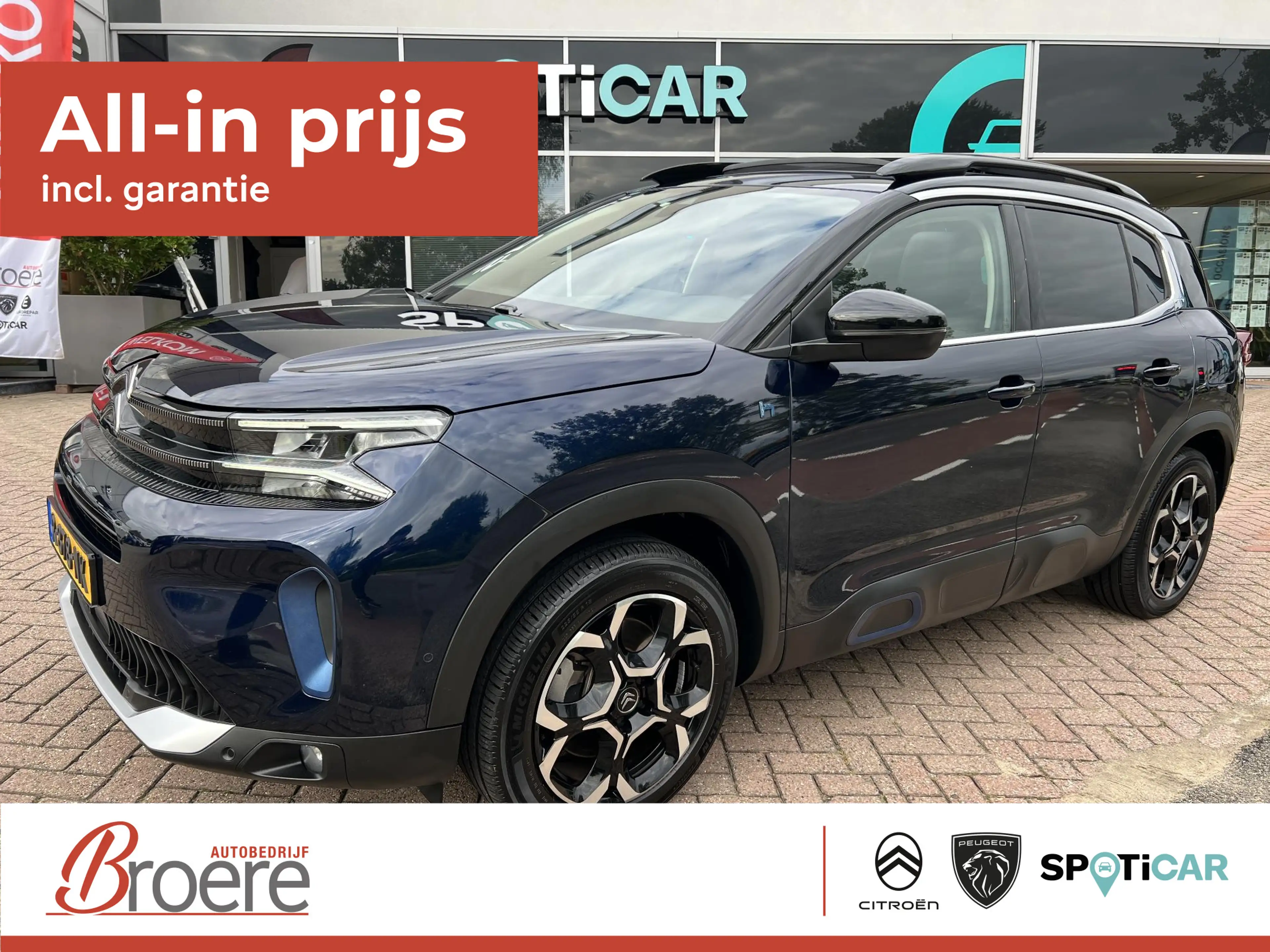 Citroen C5 Aircross 1.6 Plug-in Hybrid 225 Business Plus