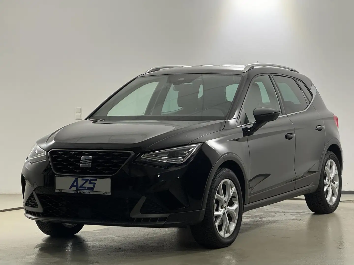 SEAT Arona 1.5 TSI FR-Line AHK LED ACC Navi Spurhalte Schwarz - 2