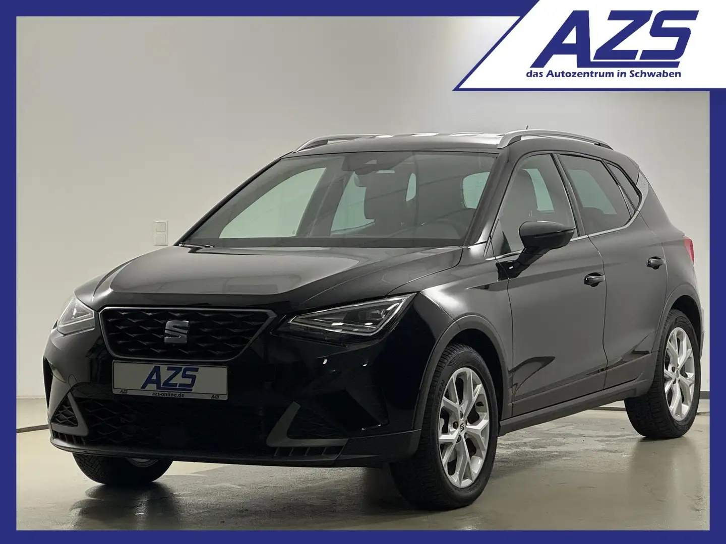 SEAT Arona 1.5 TSI FR-Line AHK LED ACC Navi Spurhalte Black - 1