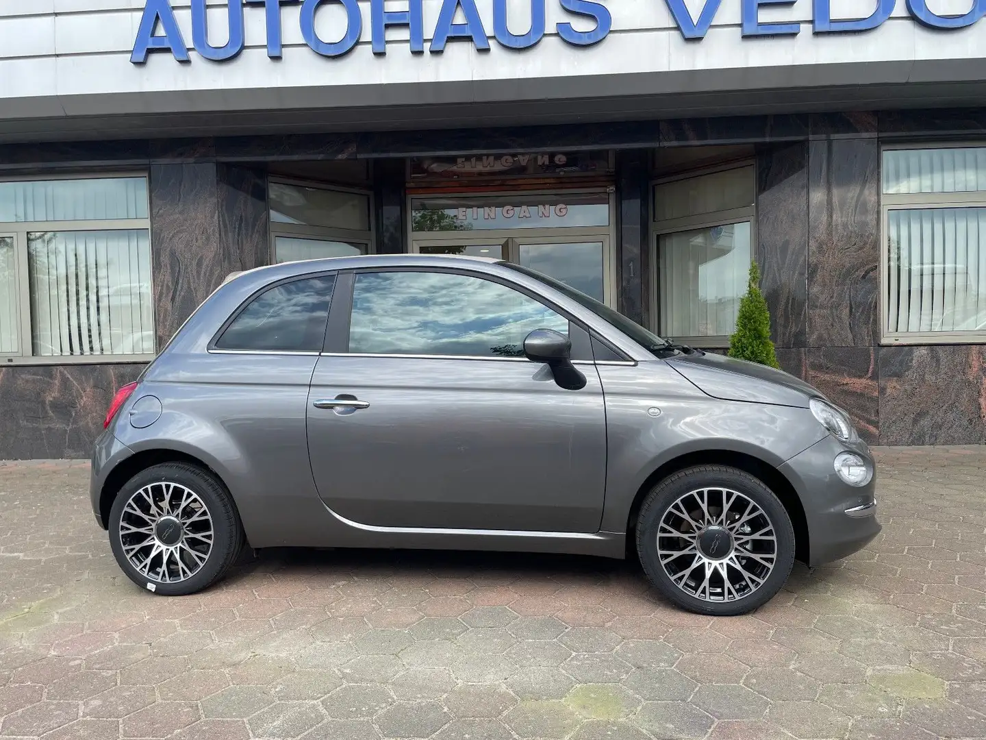 Fiat 500C Dolcevita Navi 16" LM-Felgen Verdeck beige Grau - 2