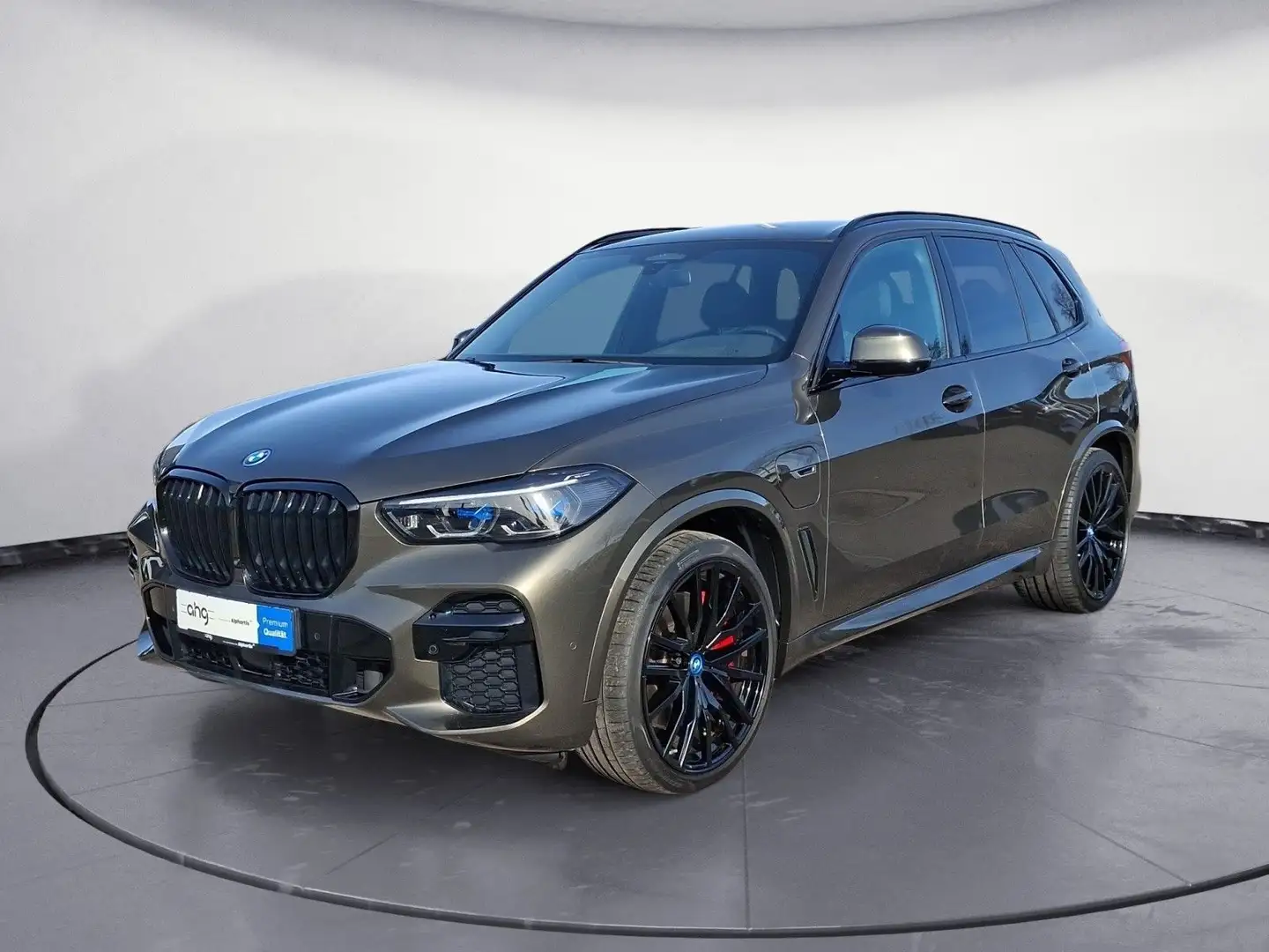 BMW X5 xDrive45e M Sport HIFI Laser Head Up Gris - 2