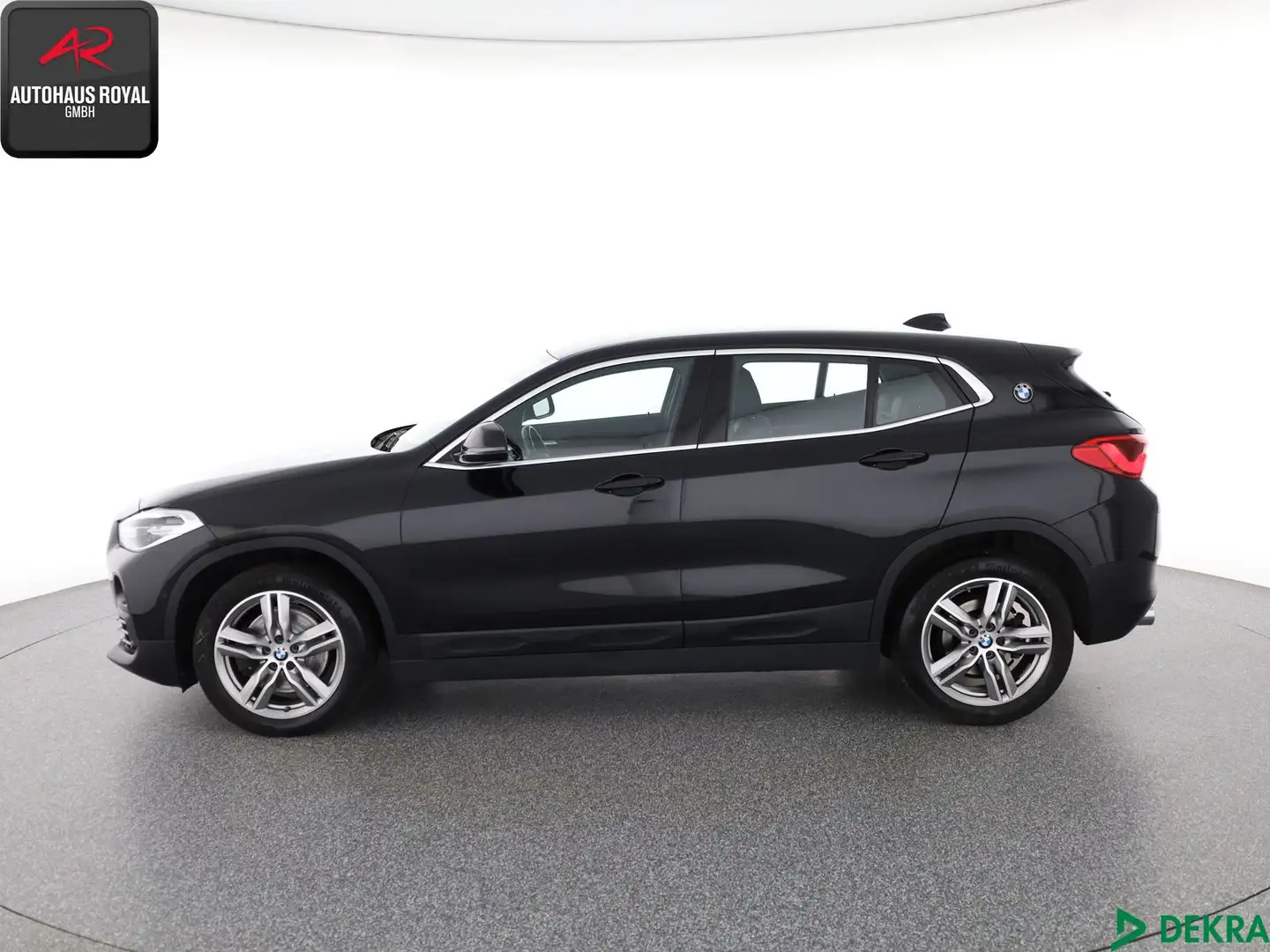 BMW X2 X2 xDrive20i M SPORT 18ZOLL AKT.PARKASSIST,1.HD Schwarz - 2