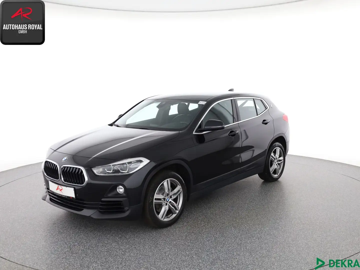 BMW X2 X2 xDrive20i M SPORT 18ZOLL AKT.PARKASSIST,1.HD Schwarz - 1