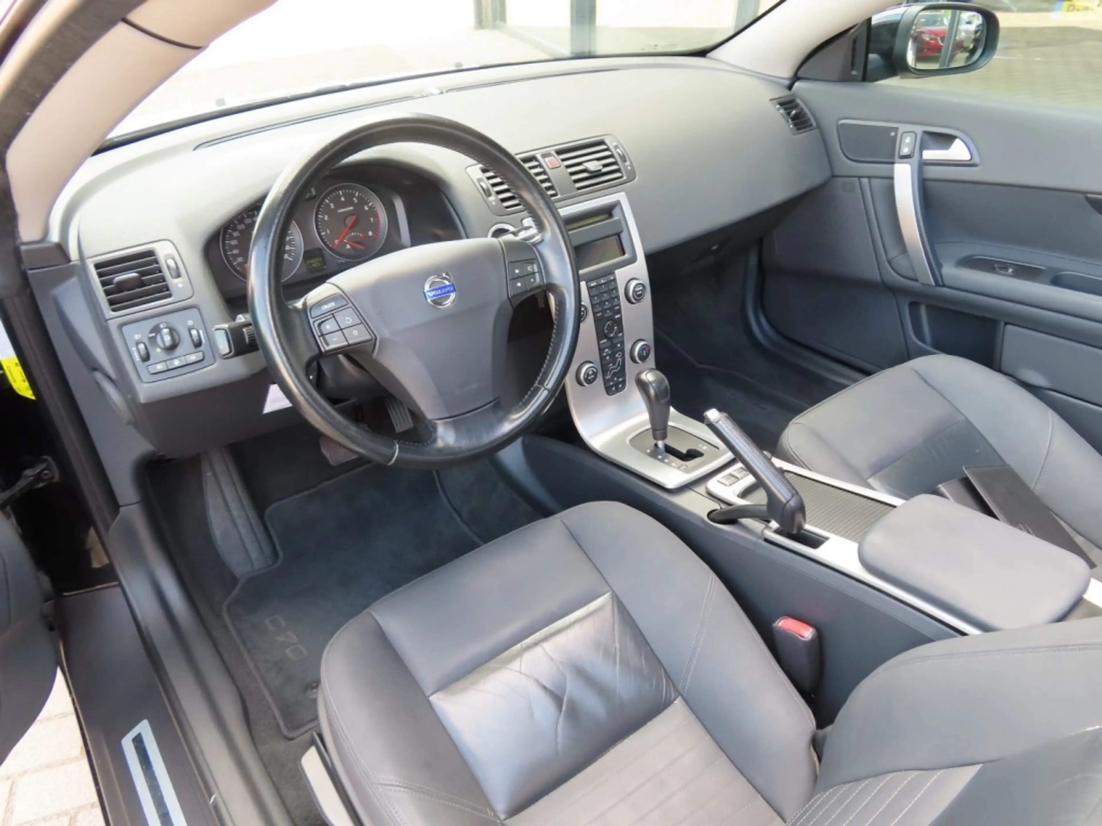 Volvo C70 2.4I Momentum Aut. Ecc Cruise Pdc Top Auto 2007 — photo 9