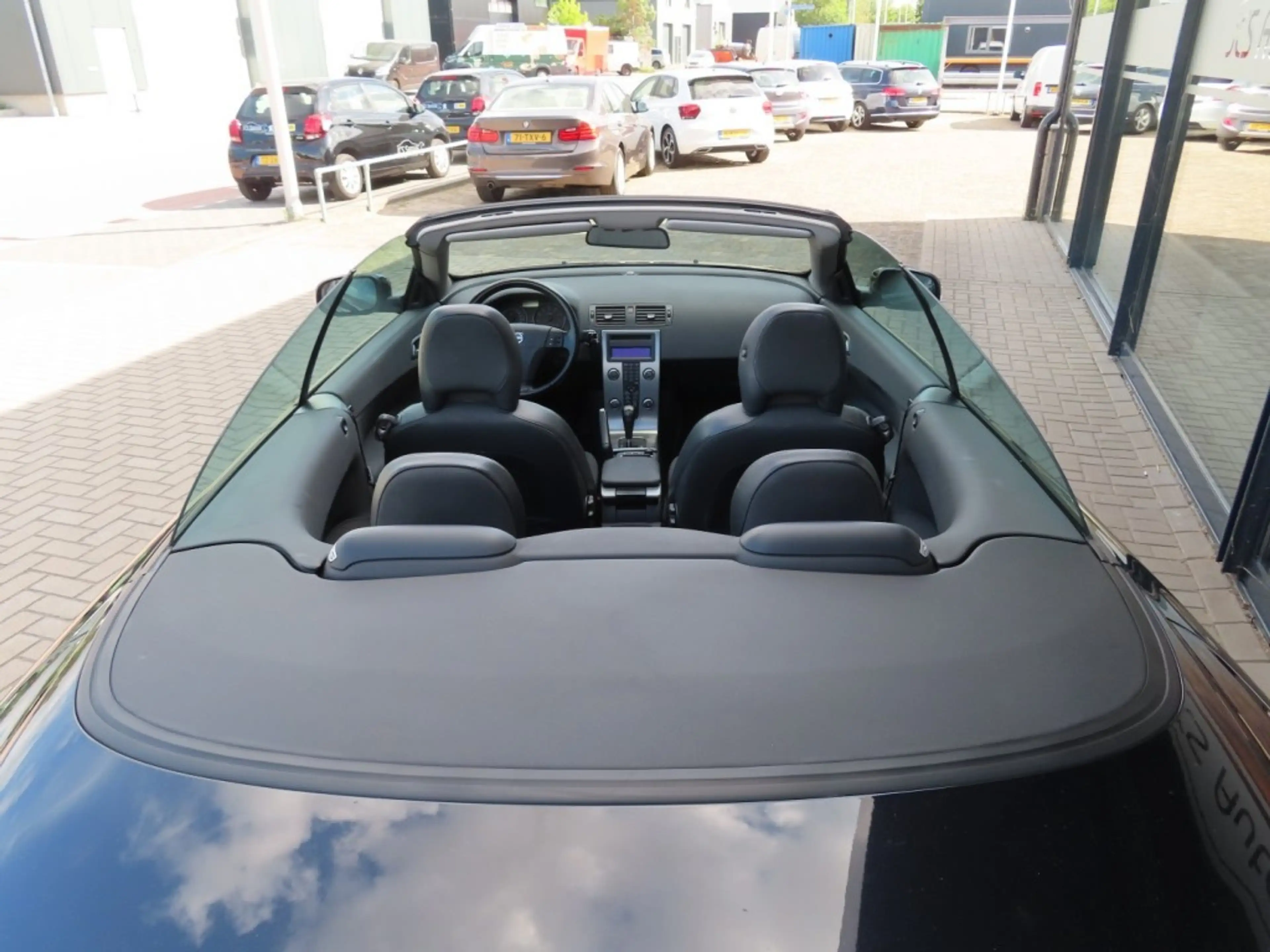 Volvo C70 2.4I Momentum Aut. Ecc Cruise Pdc Top Auto 2007 — photo 8