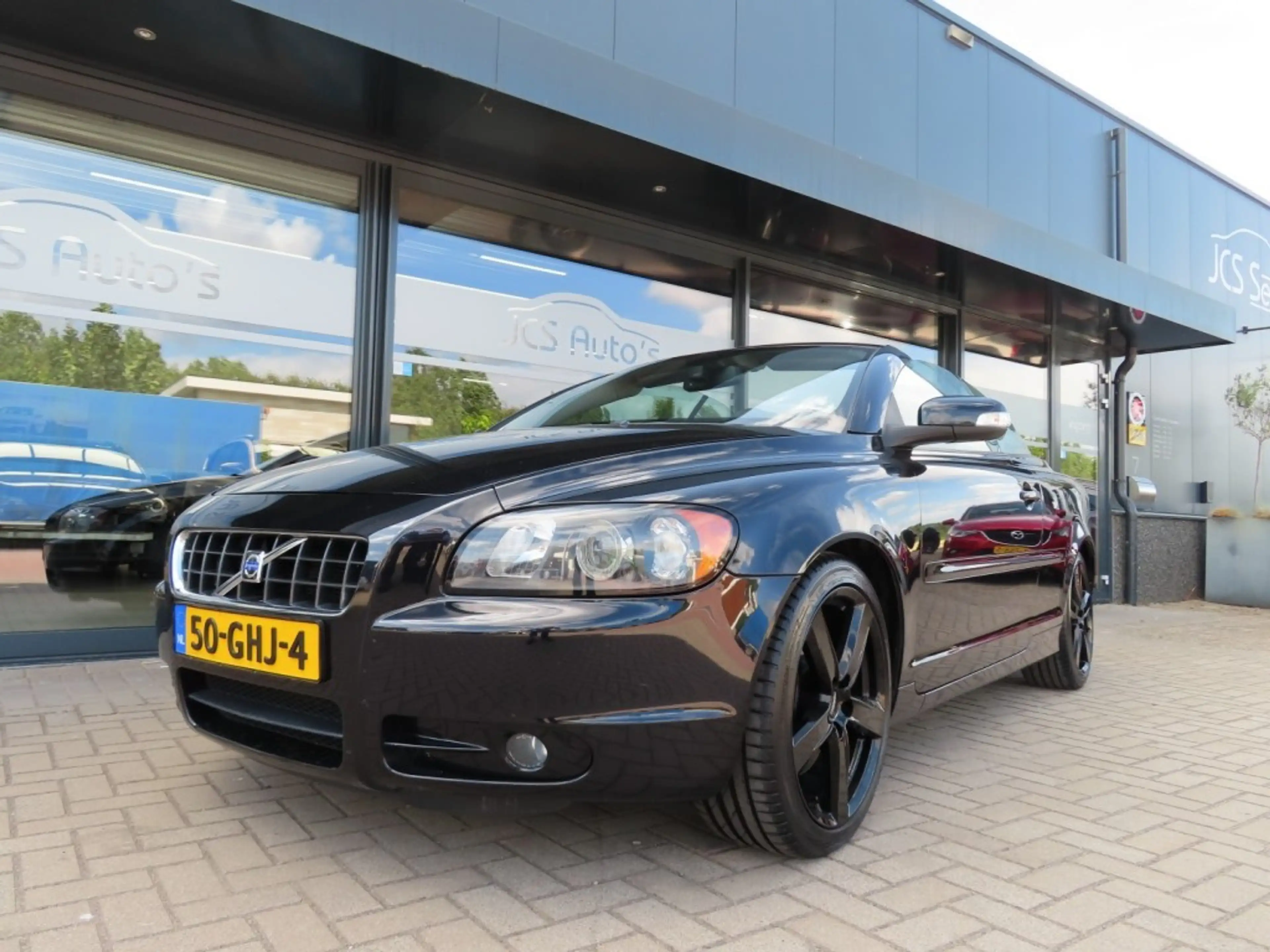 Volvo C70 2.4I Momentum Aut. Ecc Cruise Pdc Top Auto 2007