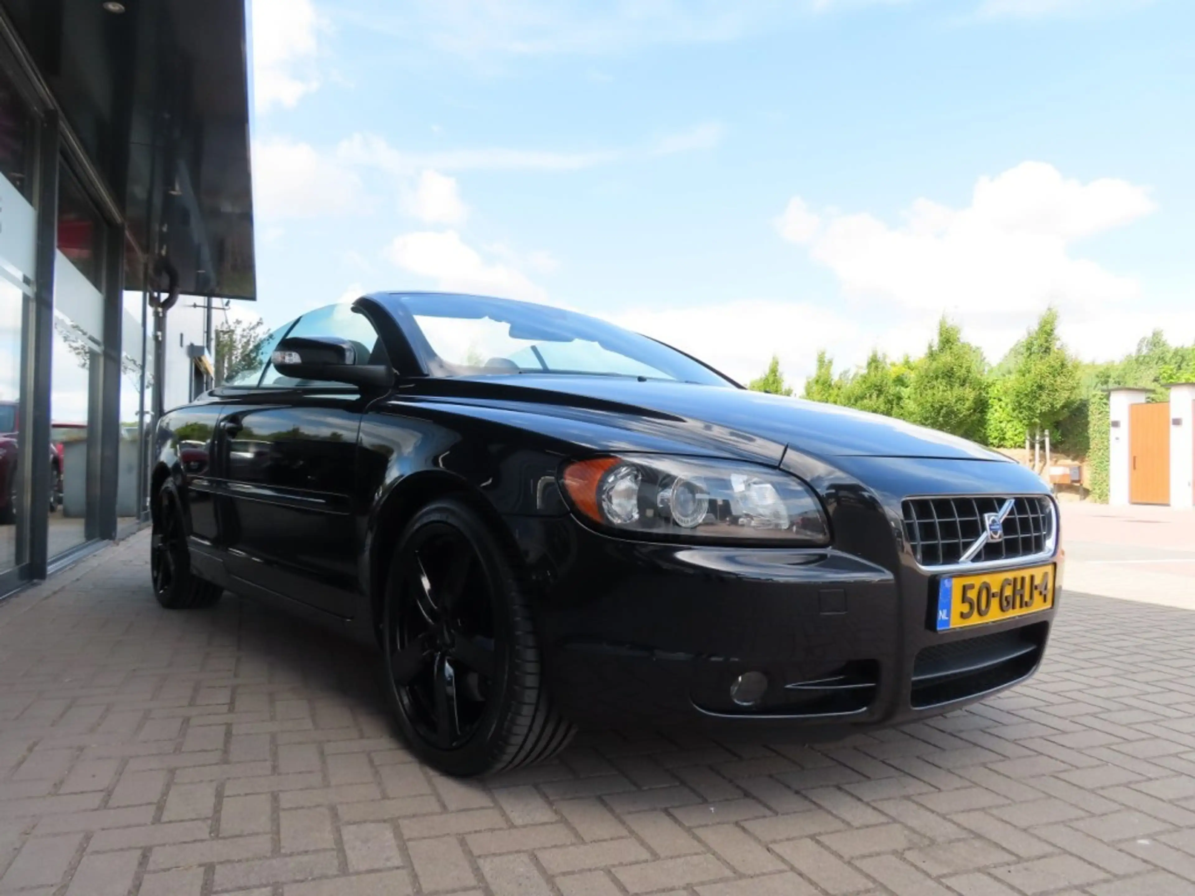 Volvo C70 2.4I Momentum Aut. Ecc Cruise Pdc Top Auto 2007 — photo 3
