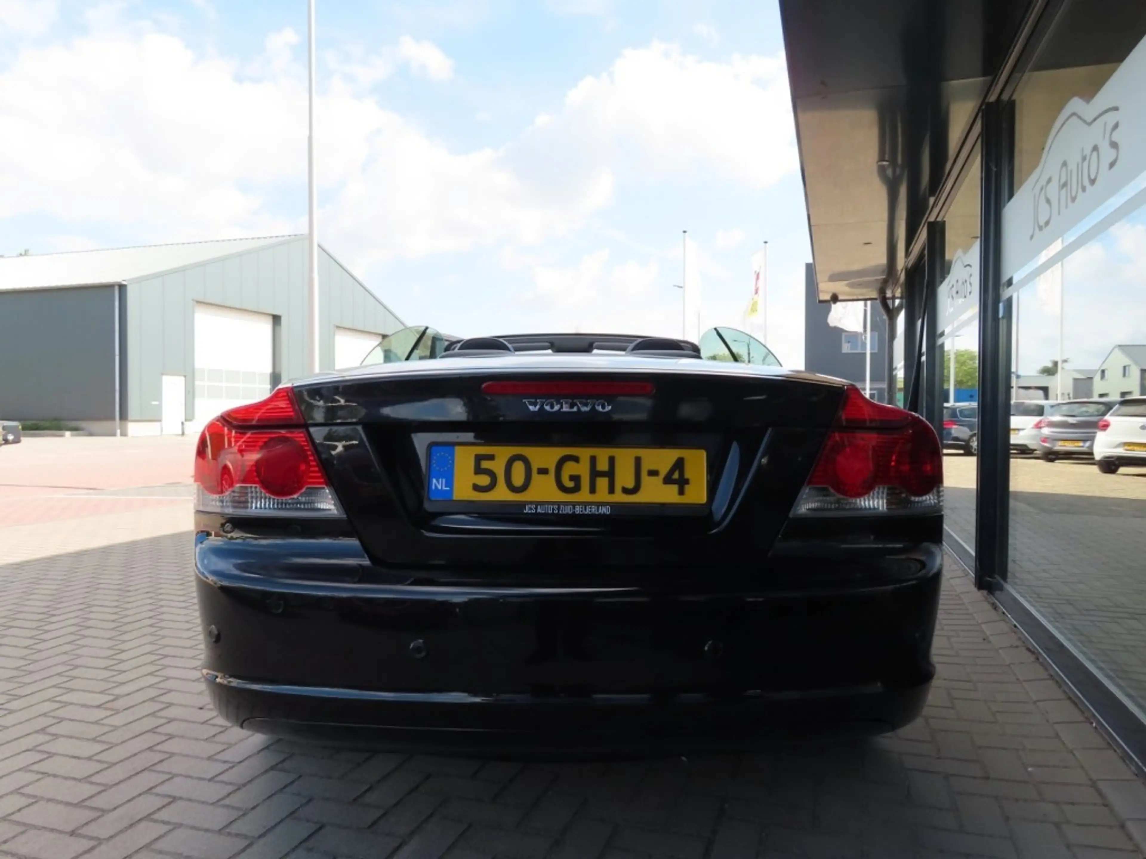 Volvo C70 2.4I Momentum Aut. Ecc Cruise Pdc Top Auto 2007 — photo 6