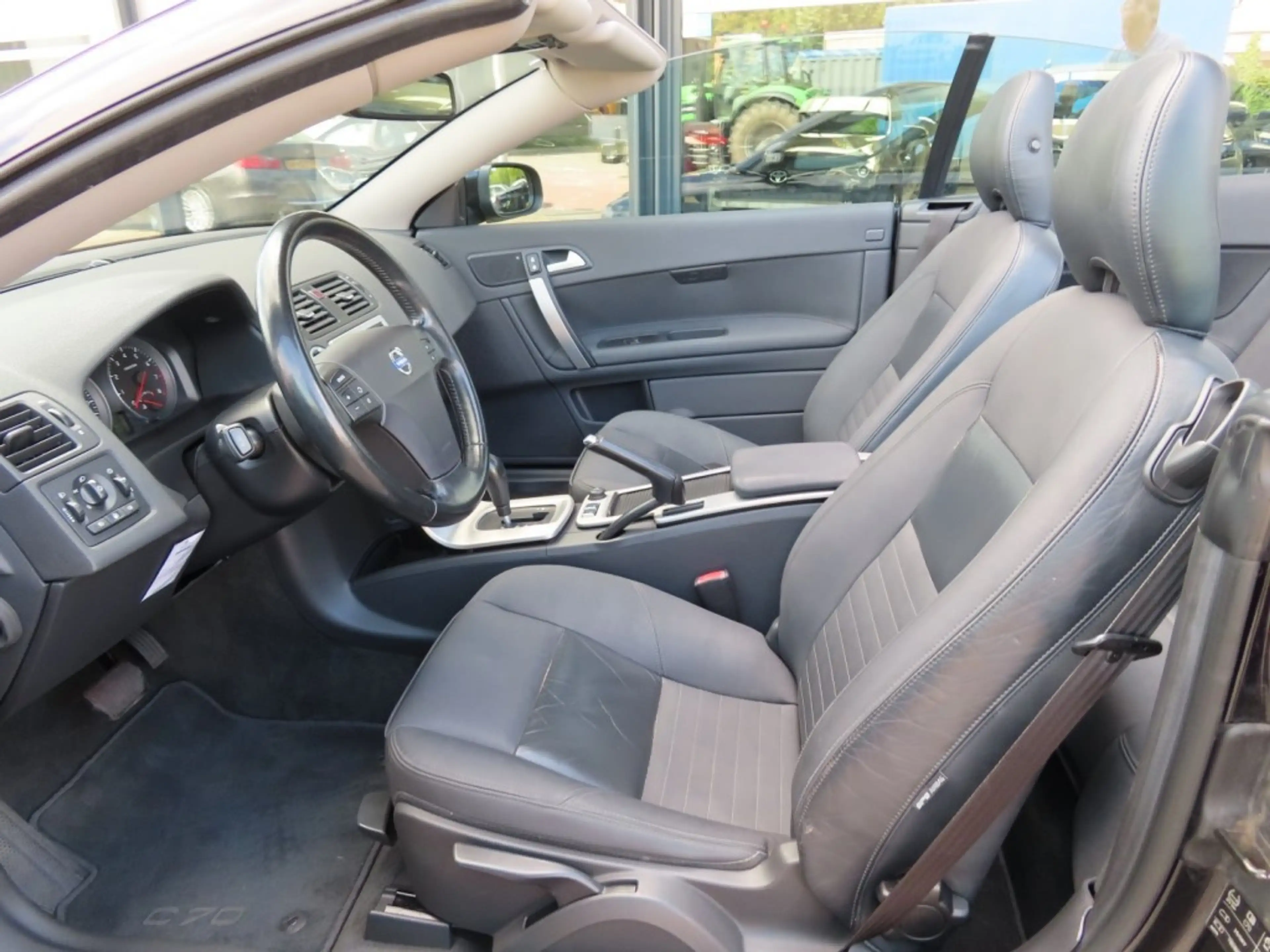 Volvo C70 2.4I Momentum Aut. Ecc Cruise Pdc Top Auto 2007 — photo 10