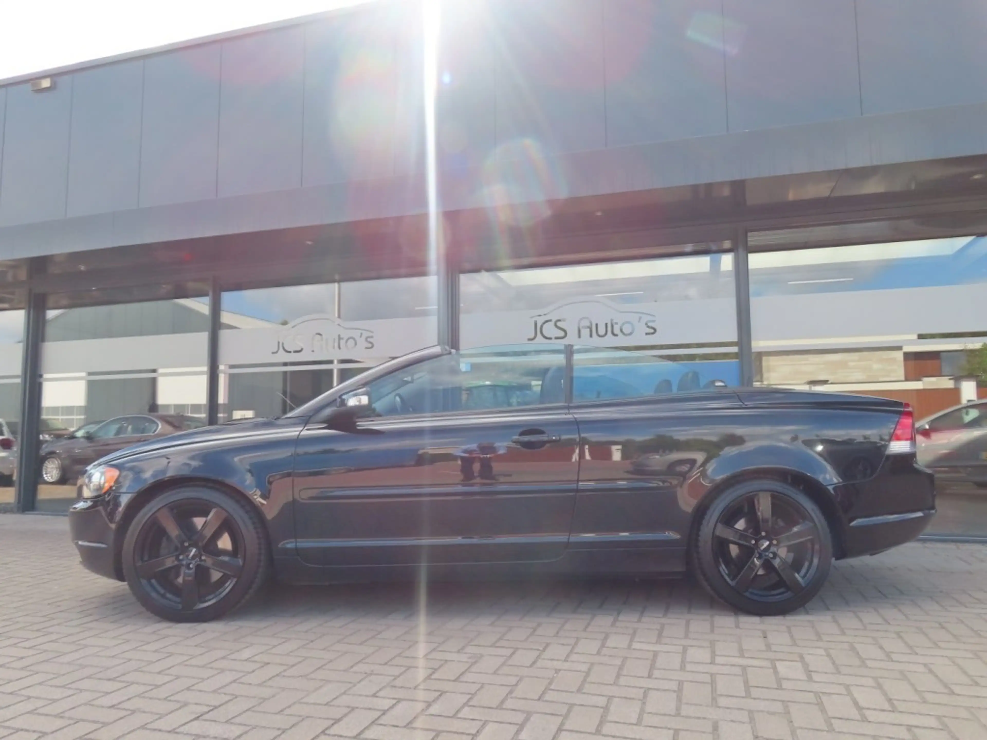 Volvo C70 2.4I Momentum Aut. Ecc Cruise Pdc Top Auto 2007 — photo 4