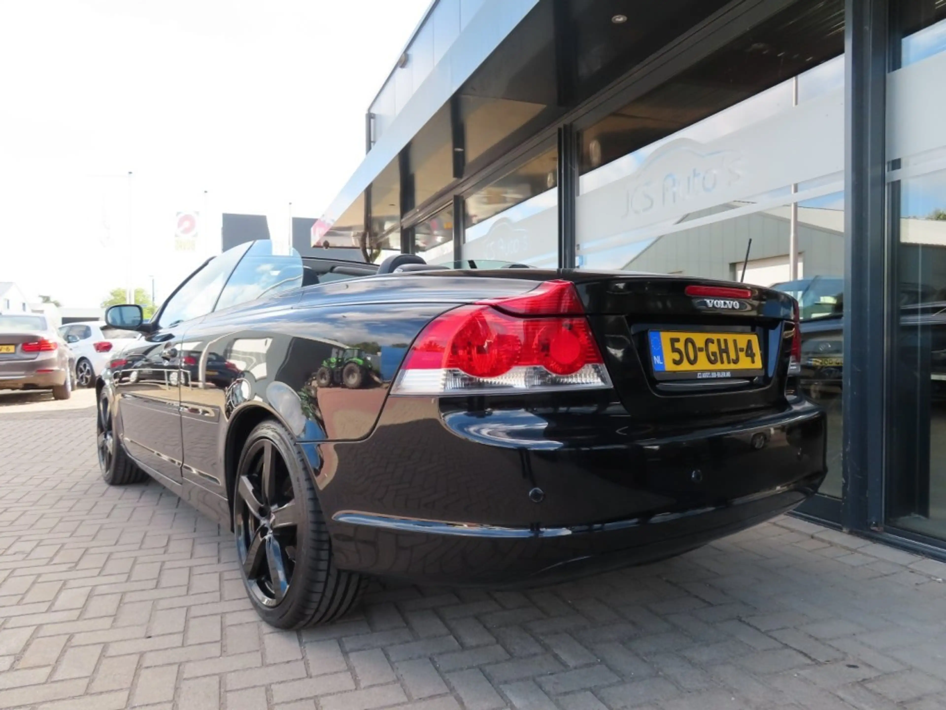Volvo C70 2.4I Momentum Aut. Ecc Cruise Pdc Top Auto 2007 — photo 5