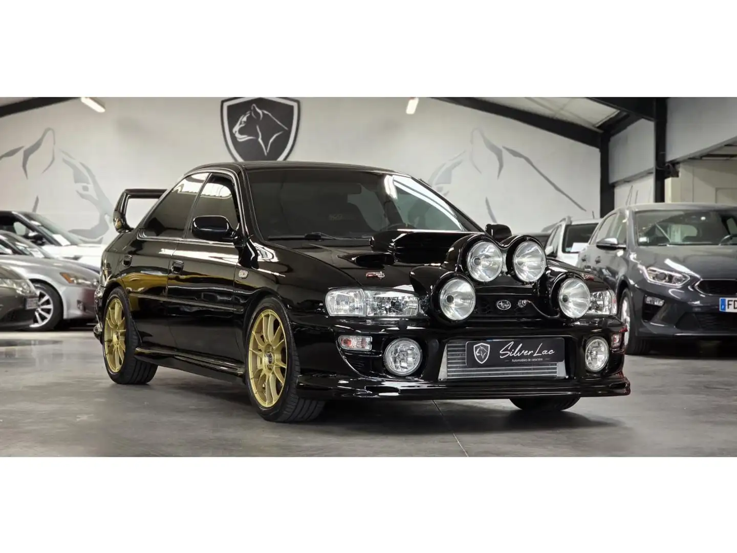 Subaru Impreza GT 2.0 TURBO 218 SERIE WRC NUMEROTEE N°39 / MOTEUR Noir - 1