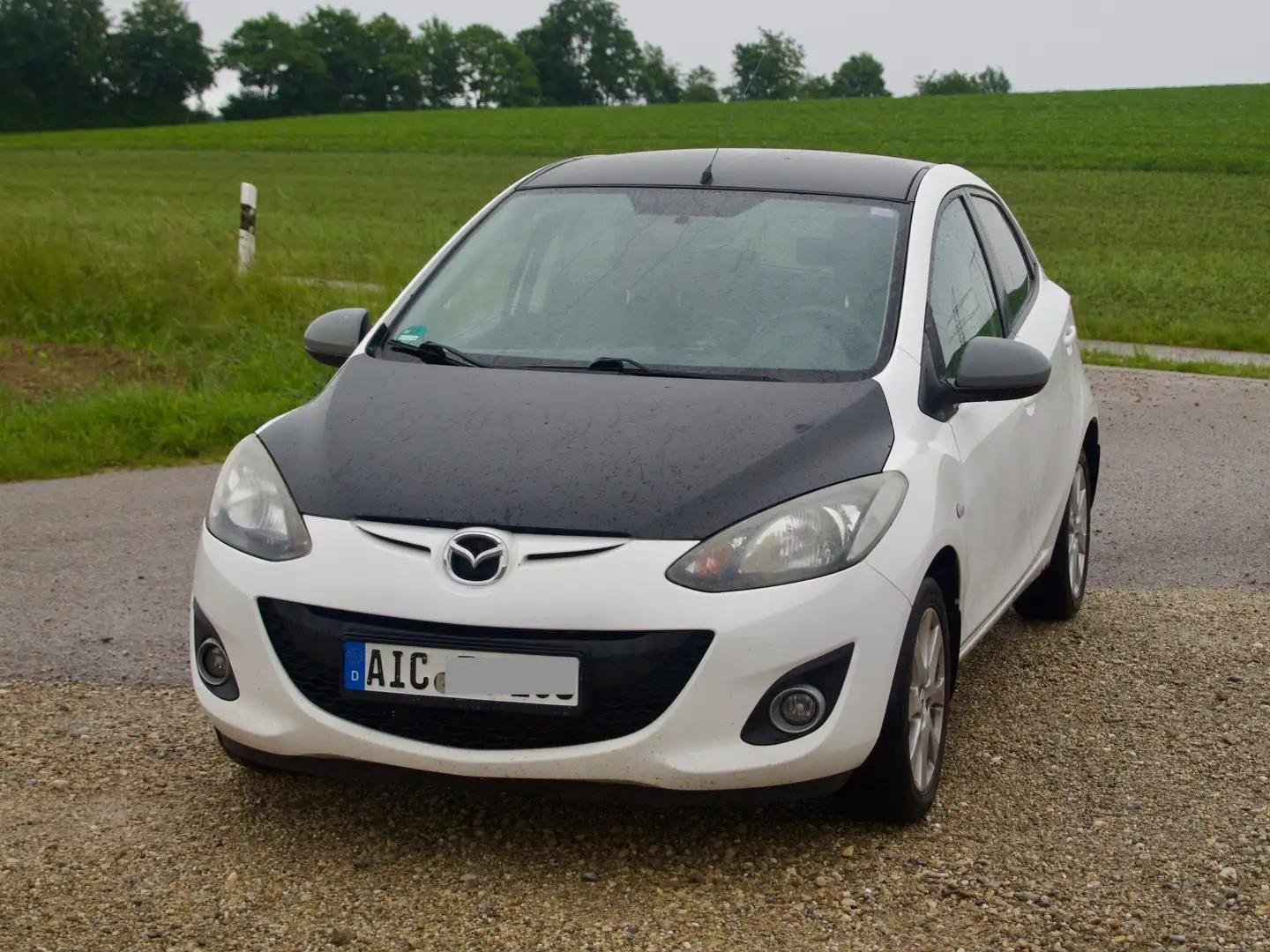 Mazda 2 2 1.3 MZR Edition Weiß - 1