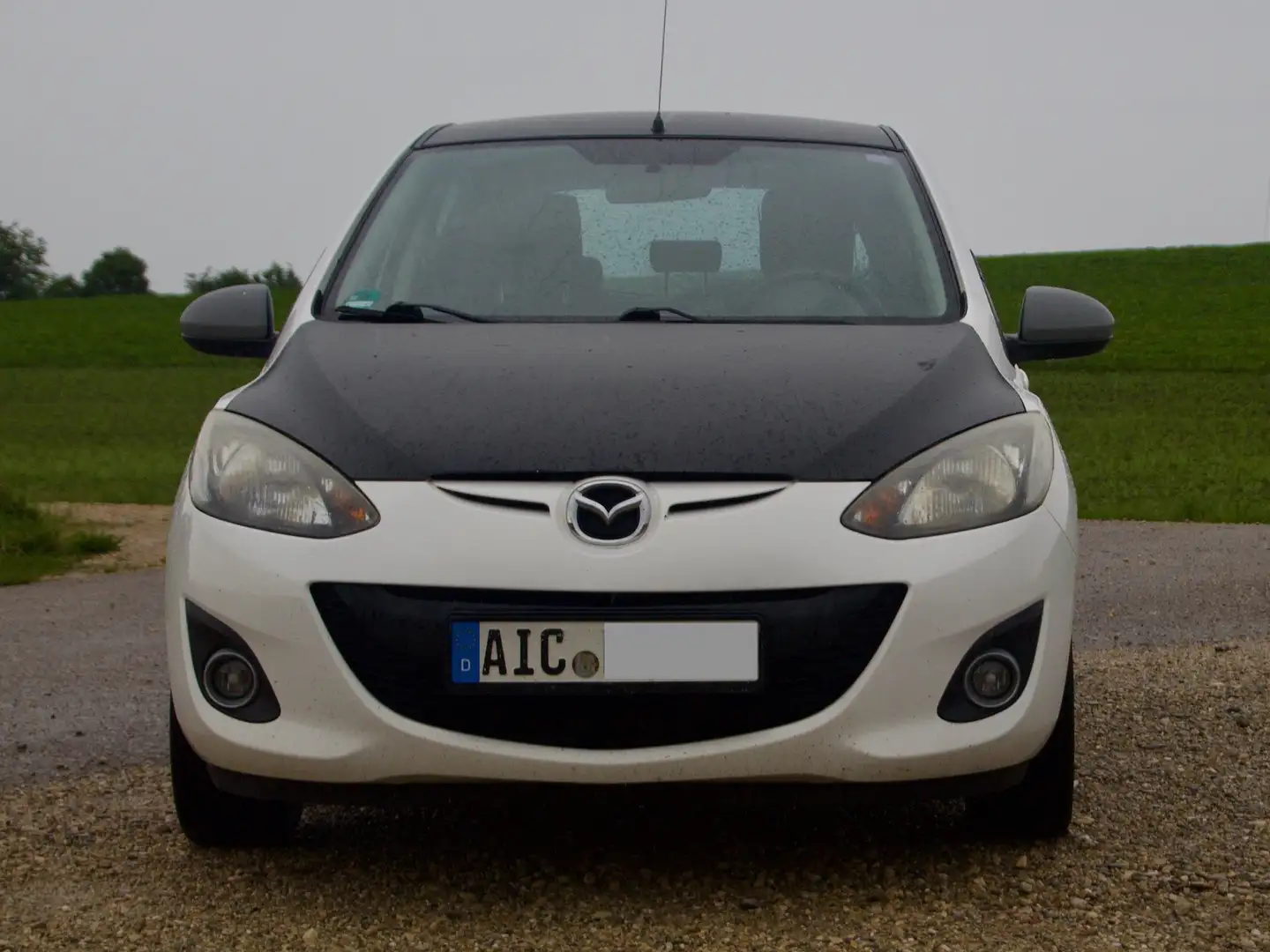 Mazda 2 2 1.3 MZR Edition Weiß - 2