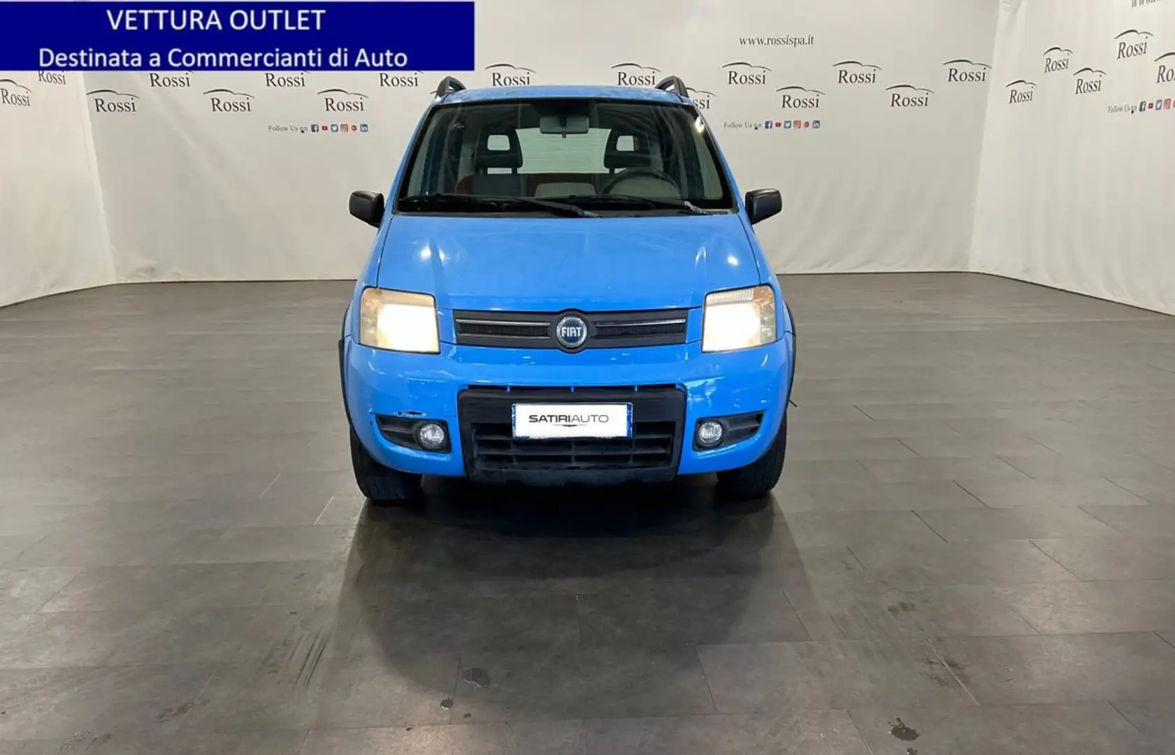 Fiat Panda 4x4 1.2 Climbing Bleu - 1