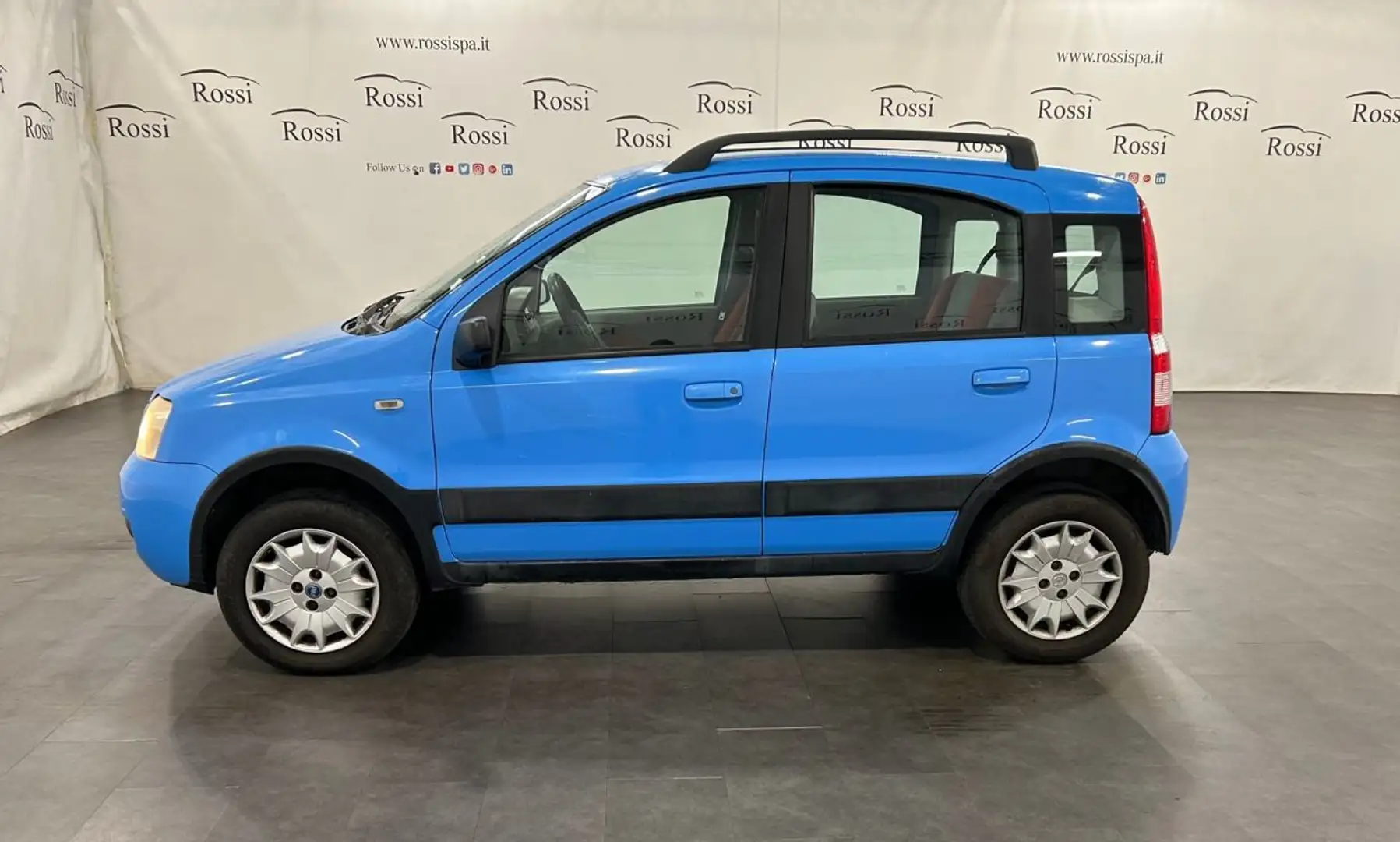 Fiat Panda 4x4 1.2  Climbing Blauw - 2