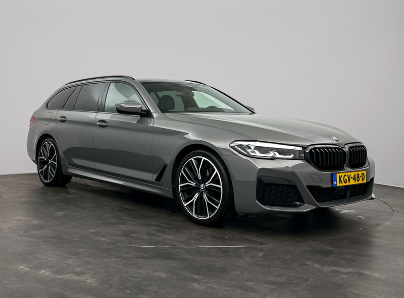BMW 530 5-serie Touring 530e High Executive M-Sport — photo 8