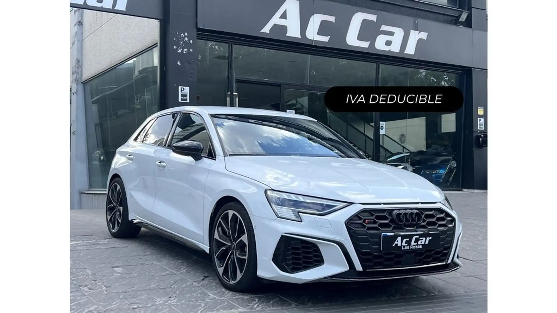 Audi S3 Sportback quattro S tronic Blanco - 1