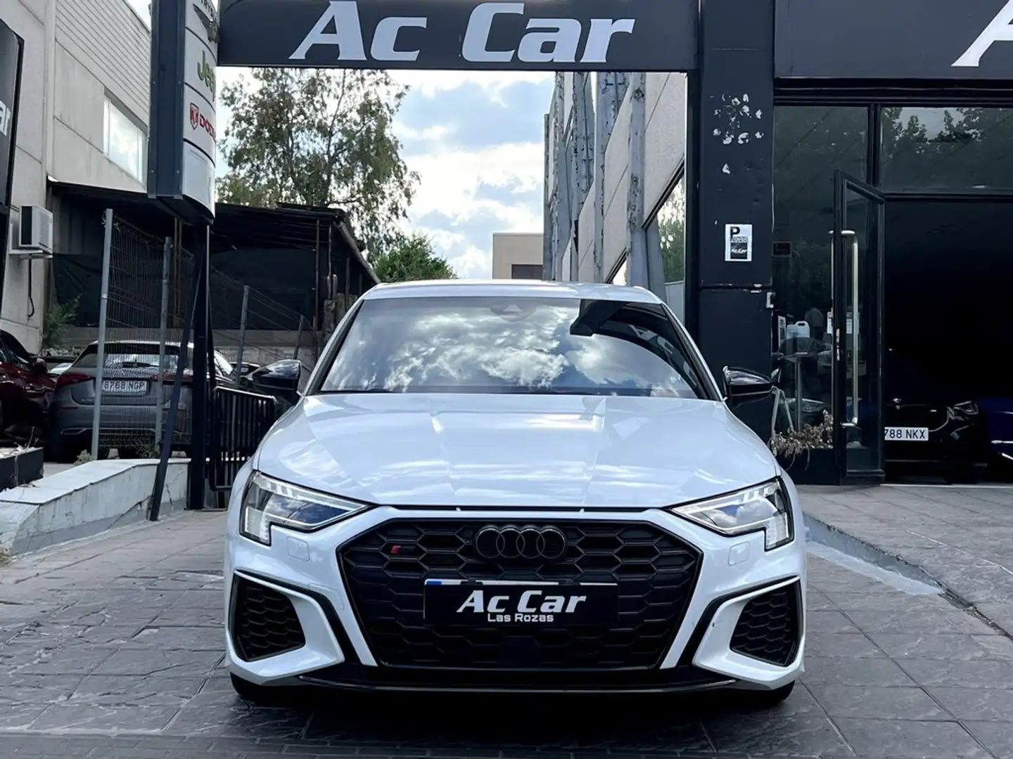 Audi S3 Sportback quattro S tronic Blanco - 2