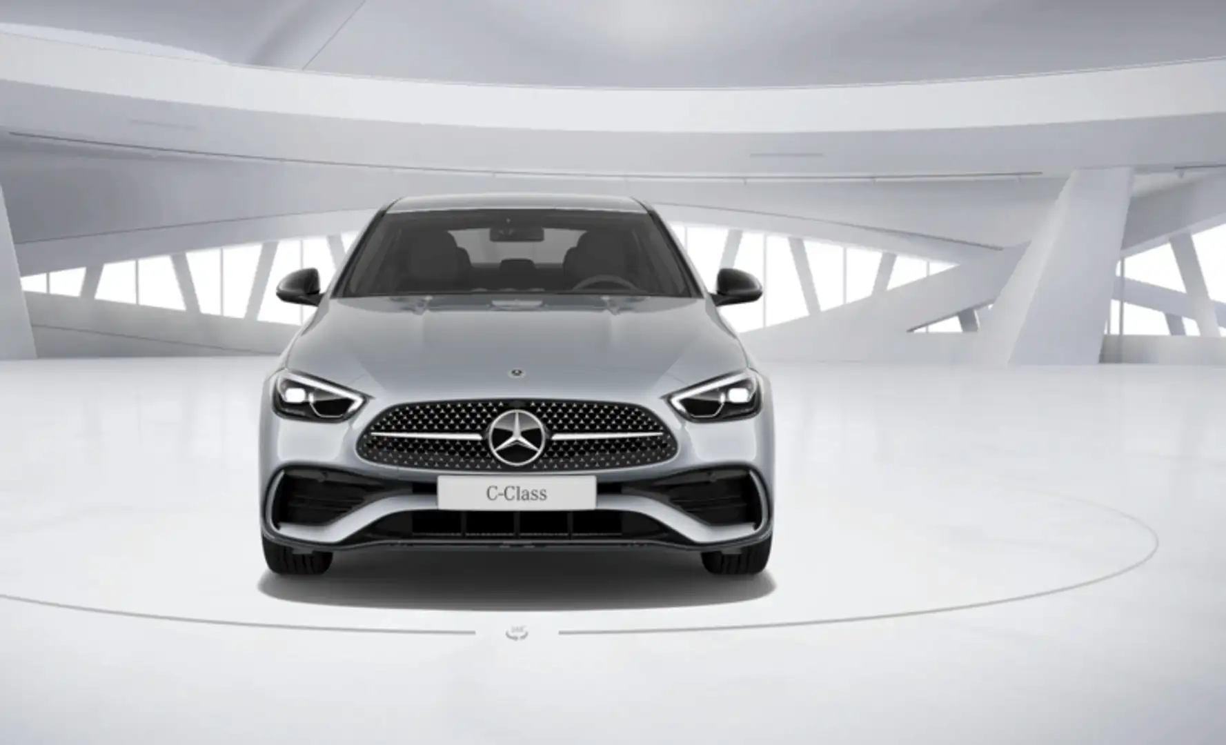 Mercedes-Benz C 220 C 220 d Mild hybrid AMG Line Advanced Argento - 2