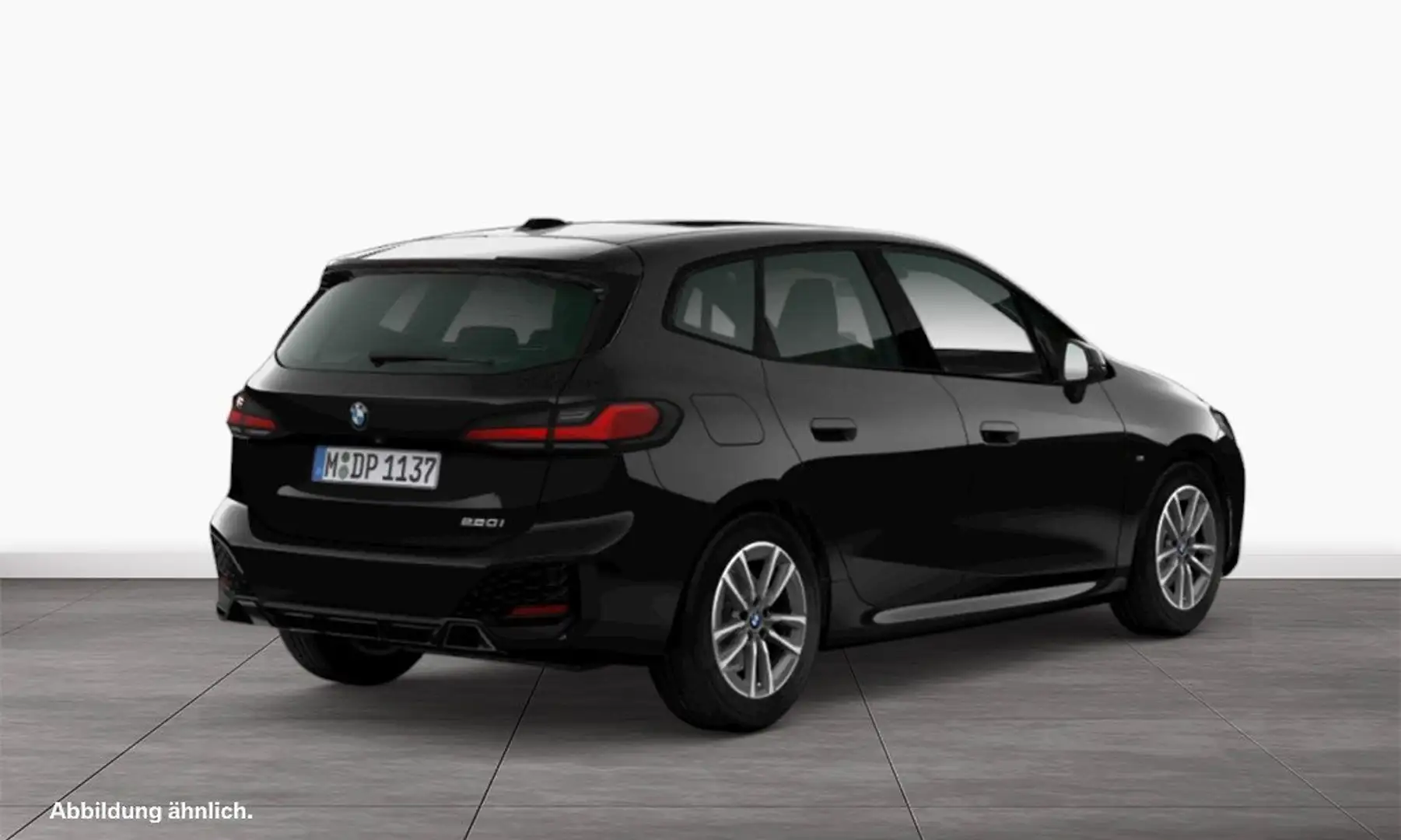 BMW 220 i Active Tourer MPaket HUD | HarmanKardon | Panora Schwarz - 2