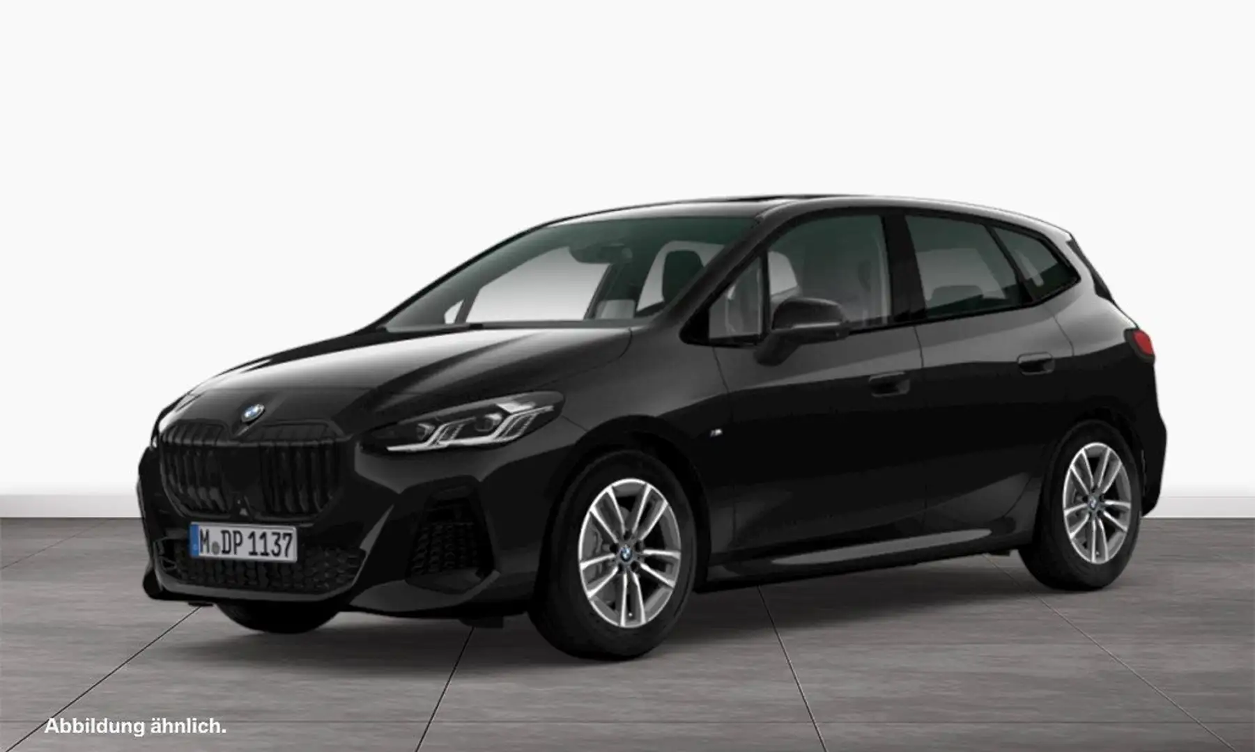 BMW 220 i Active Tourer MPaket HUD | HarmanKardon | Panora Schwarz - 1