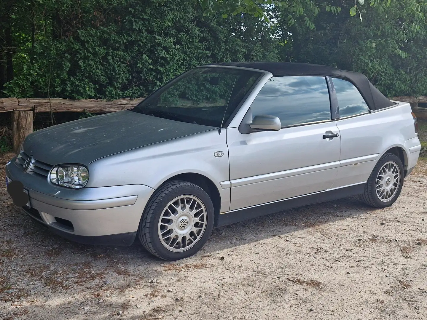 Volkswagen Golf Cabriolet Golf Cabrio 2.0 Classicline Argintiu - 2