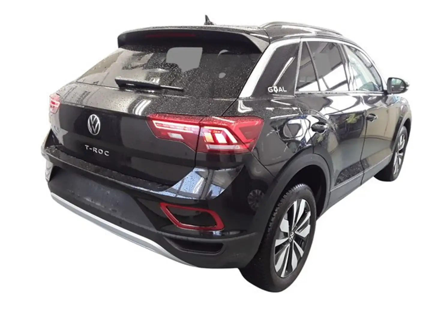 Volkswagen T-Roc Goal 1.0 TSI / Navi, ParkAssi, AHK, LED Noir - 2