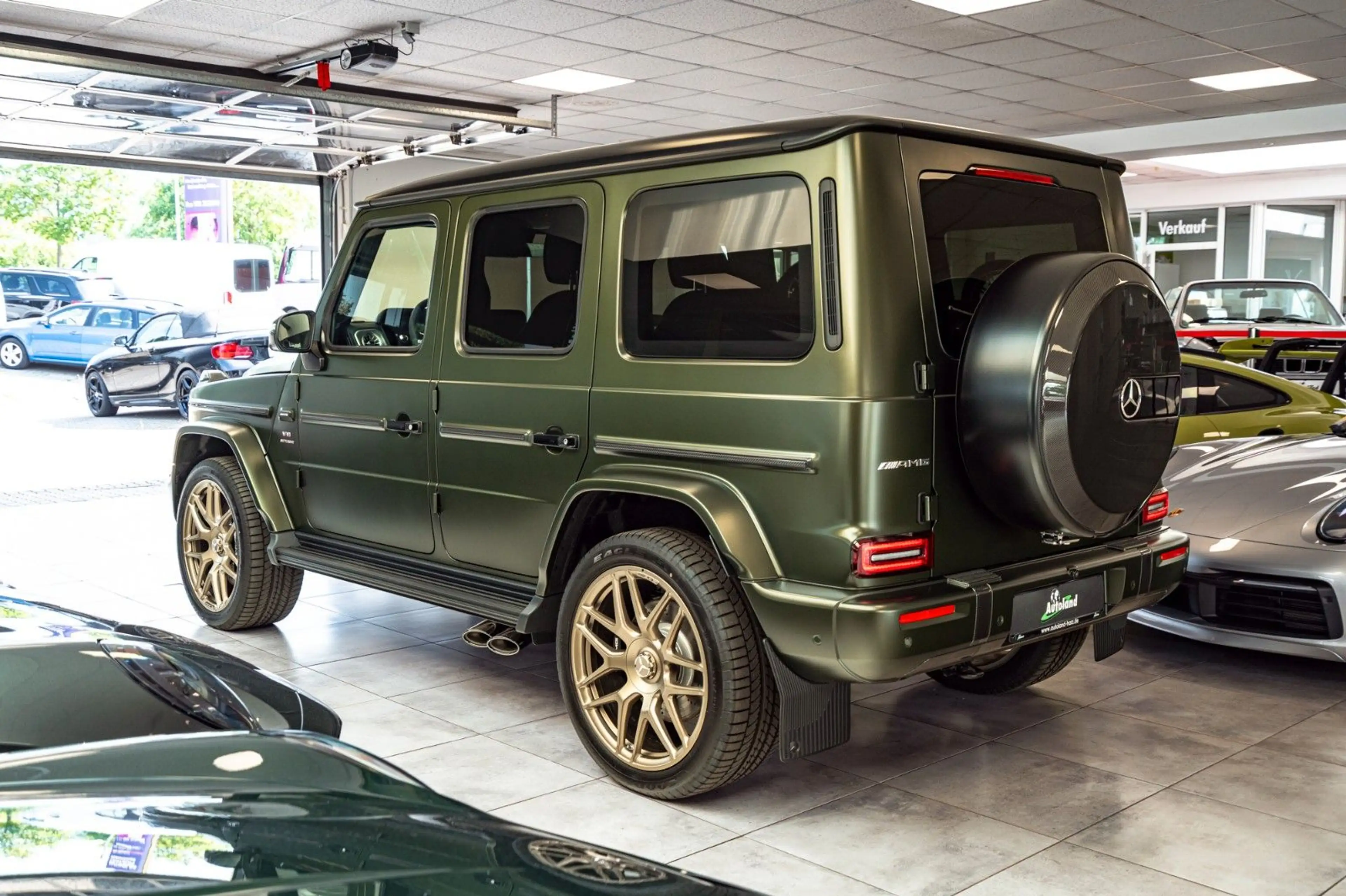 Mercedes-Benz G 63 AMG G63 *Carbon in/out*A22*FOND*OLIVMAGNO*2026 — photo 4