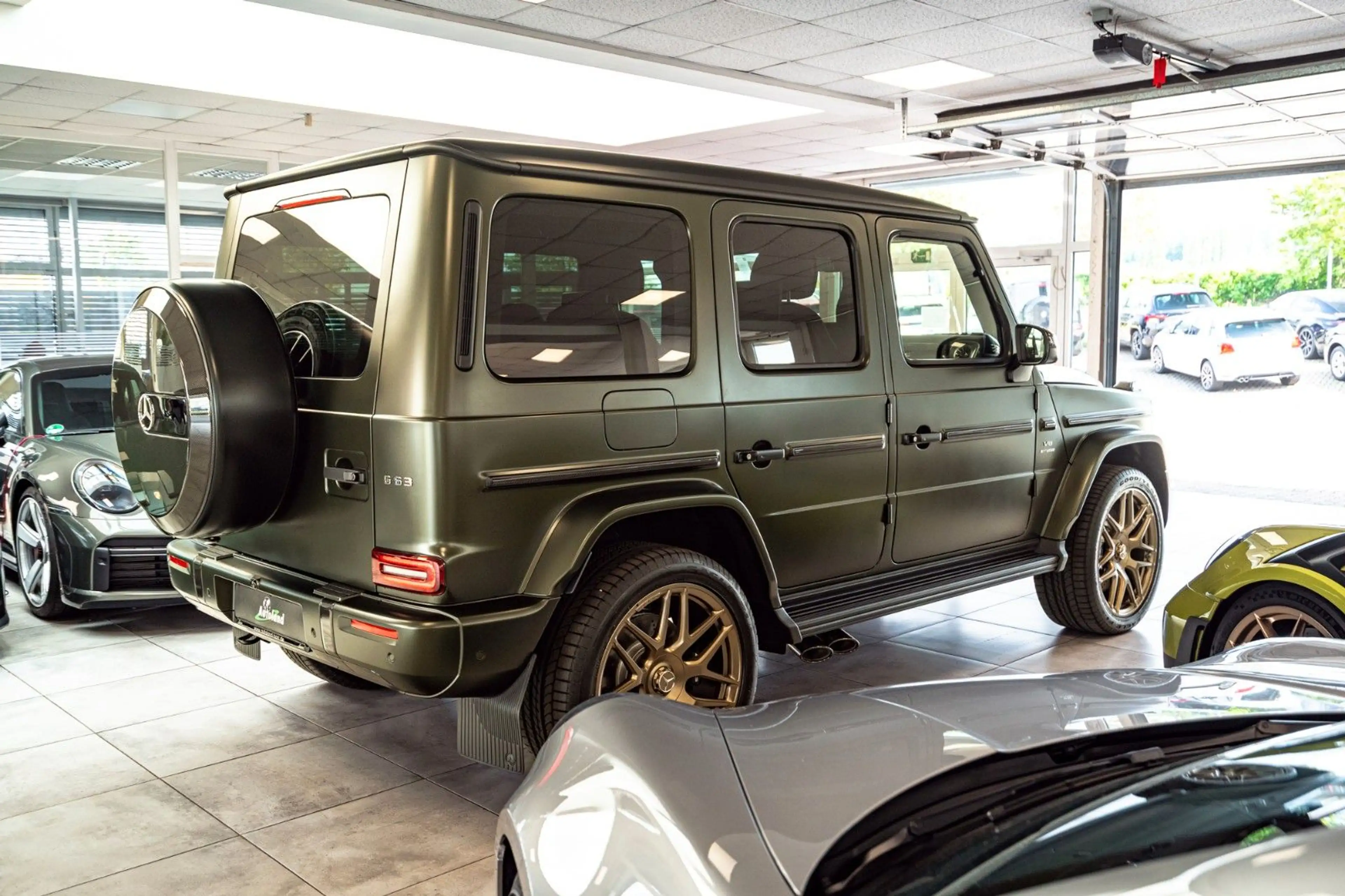 Mercedes-Benz G 63 AMG G63 *Carbon in/out*A22*FOND*OLIVMAGNO*2026 — photo 6