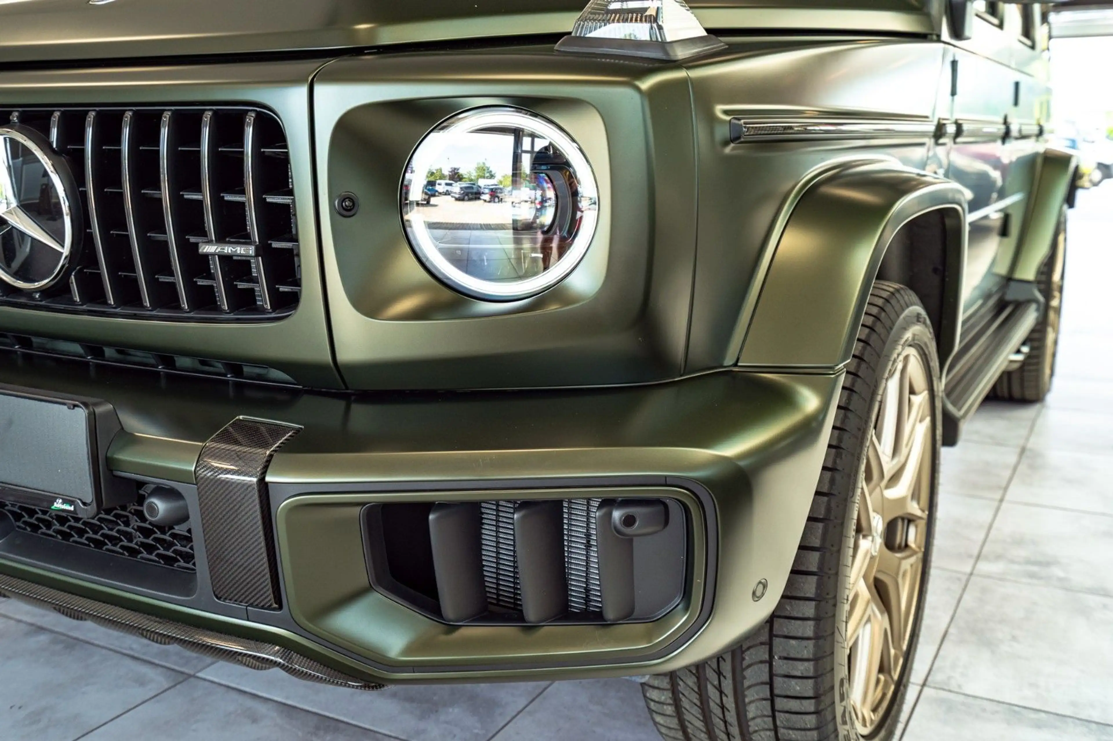 Mercedes-Benz G 63 AMG G63 *Carbon in/out*A22*FOND*OLIVMAGNO*2026 — photo 14